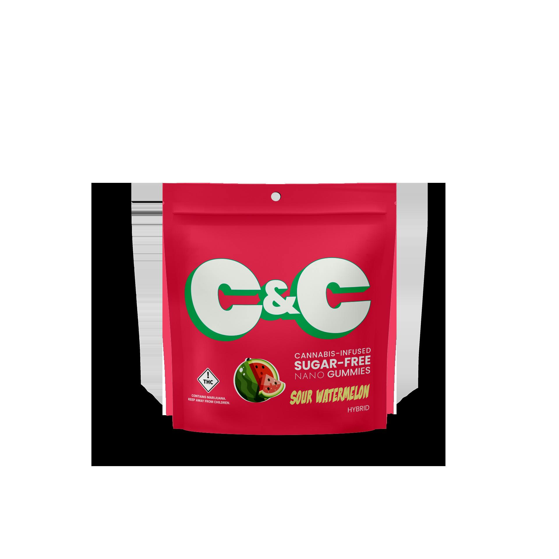Sour Watermelon | Nano Gummies 110mg 10pk