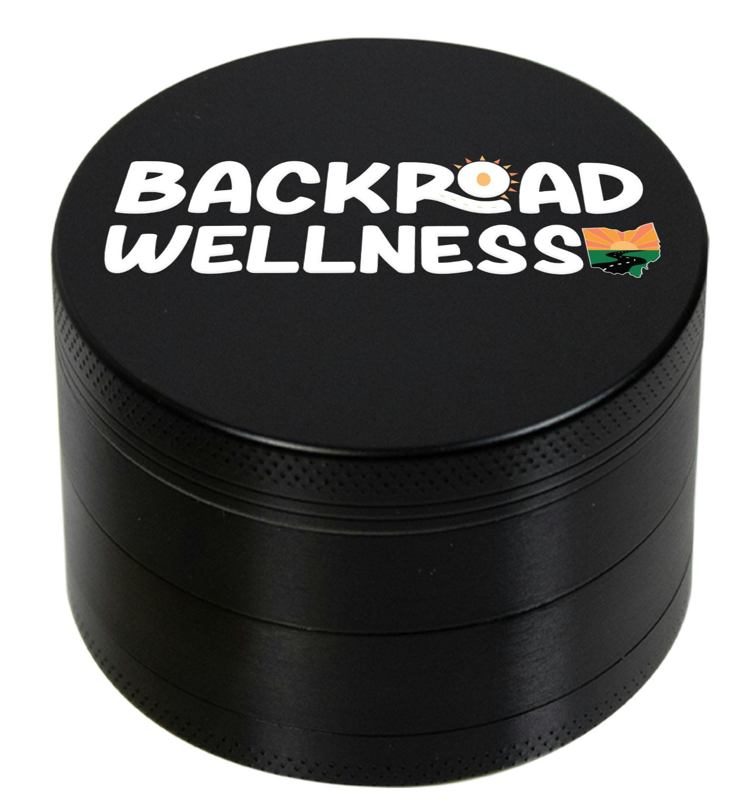 75mm Aluminum - Black | Grinder