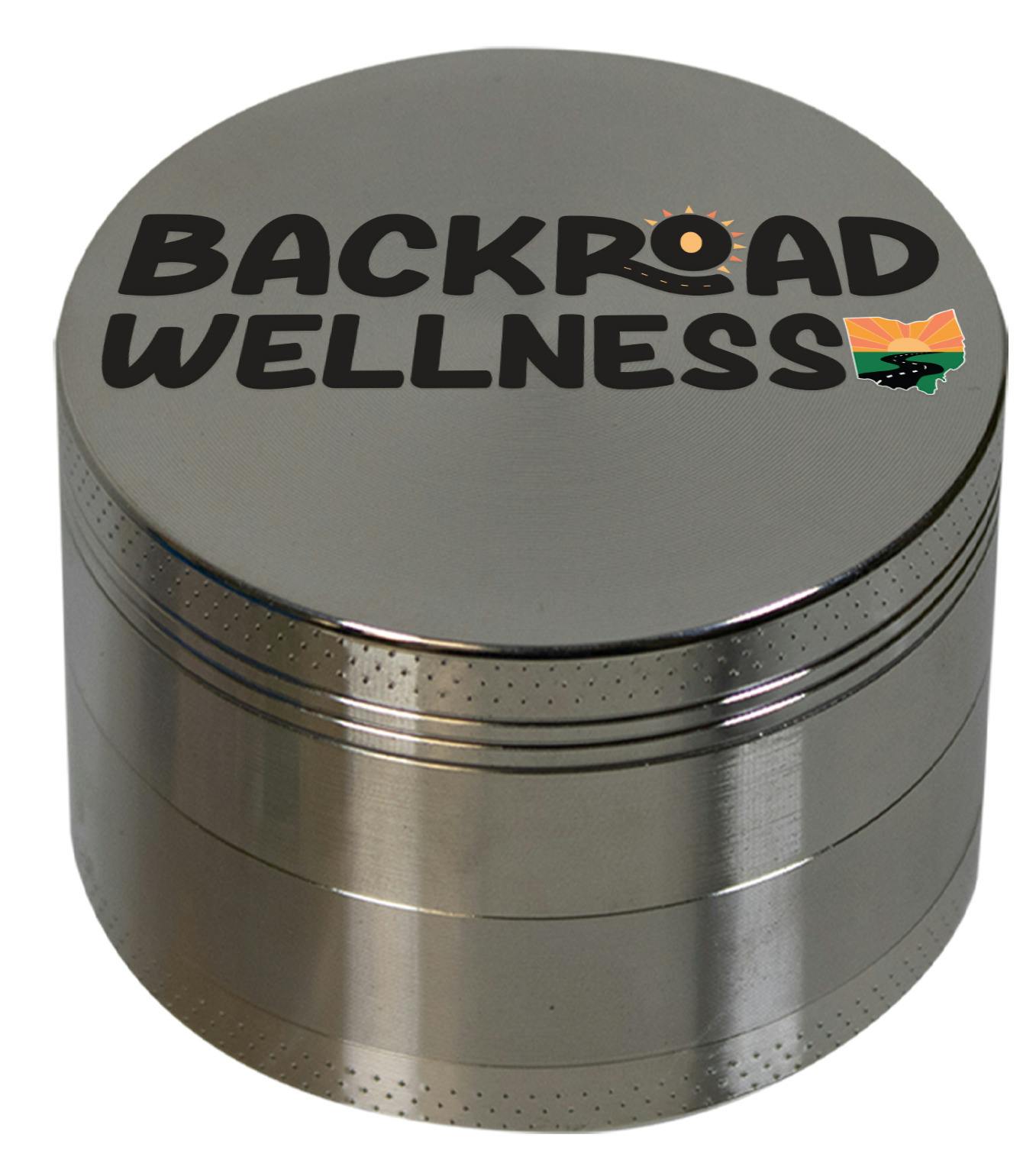 55mm Zinc - Silver | Grinder