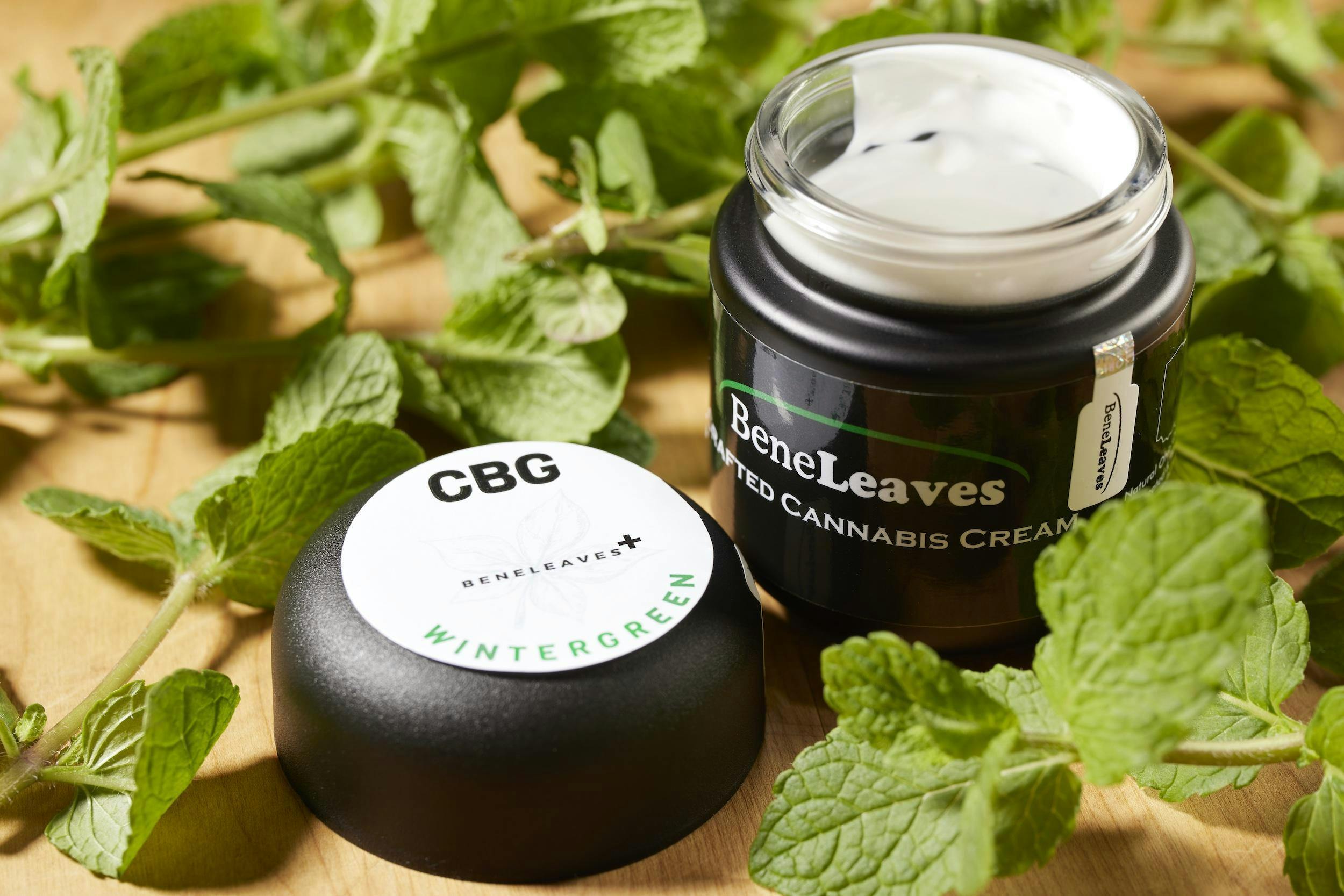 Hypnos Wintergreen + CBG | Lotion