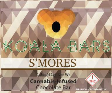 S'mores | Infused Chocolate Bar 110mg 10pk
