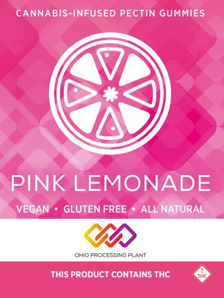 Pink Lemonade | Gummies 100mg 10pk