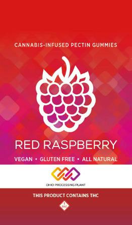 Red Raspberry | Gummies 440mg 10pk