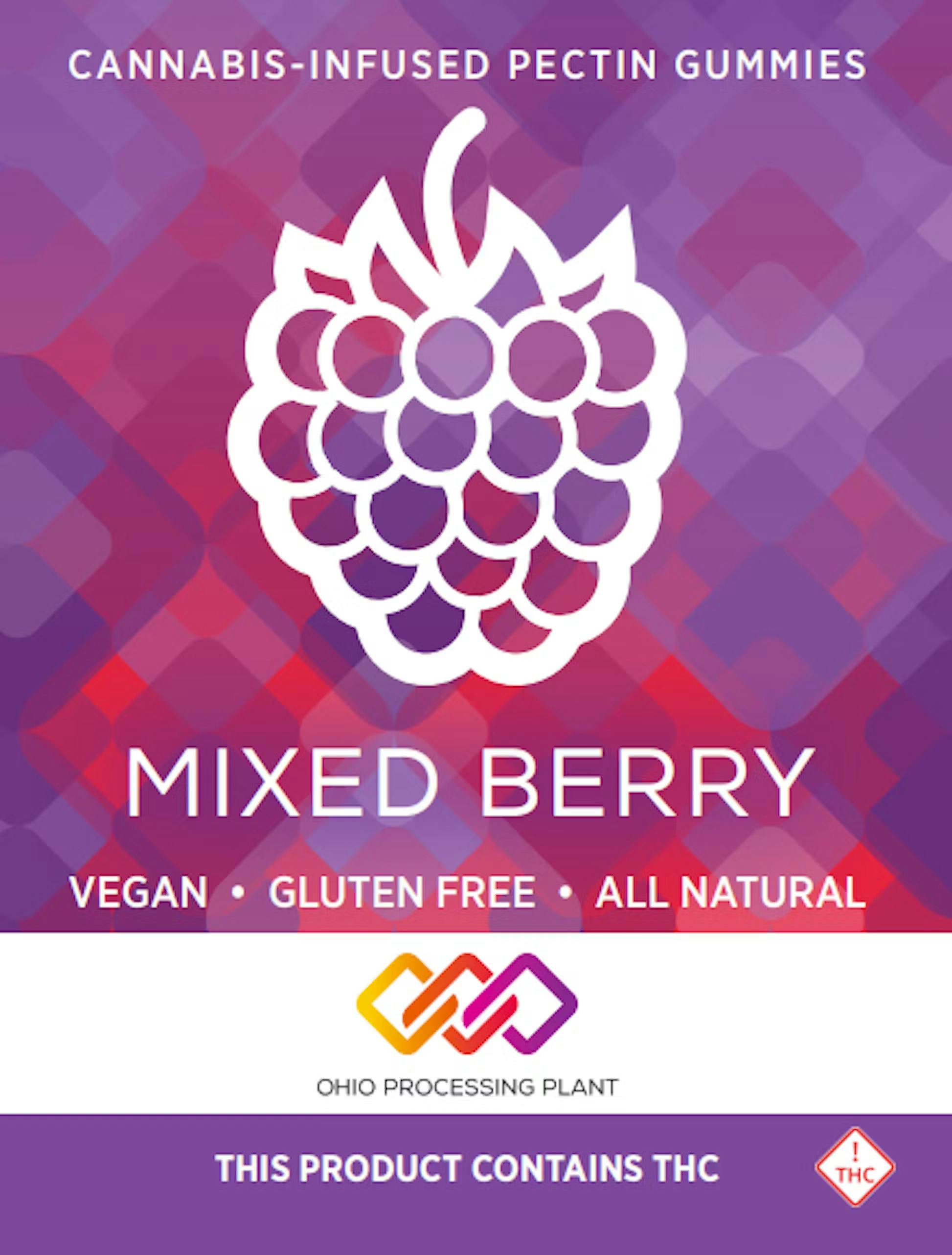 Mixed Berry | Gummies 100mg 10pk