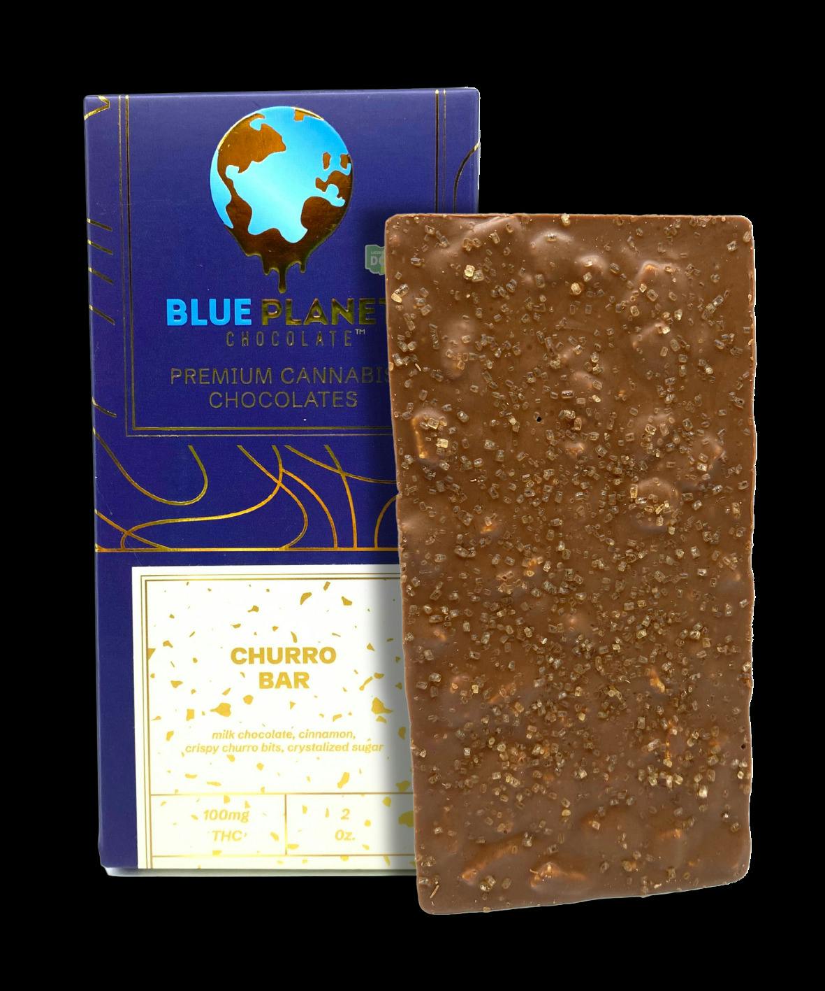 Churro | Milk Chocolate Bar 100mg 20pk
