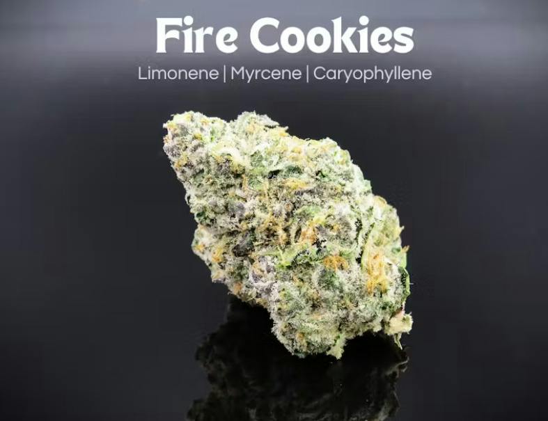 Fire Cookies | Flower