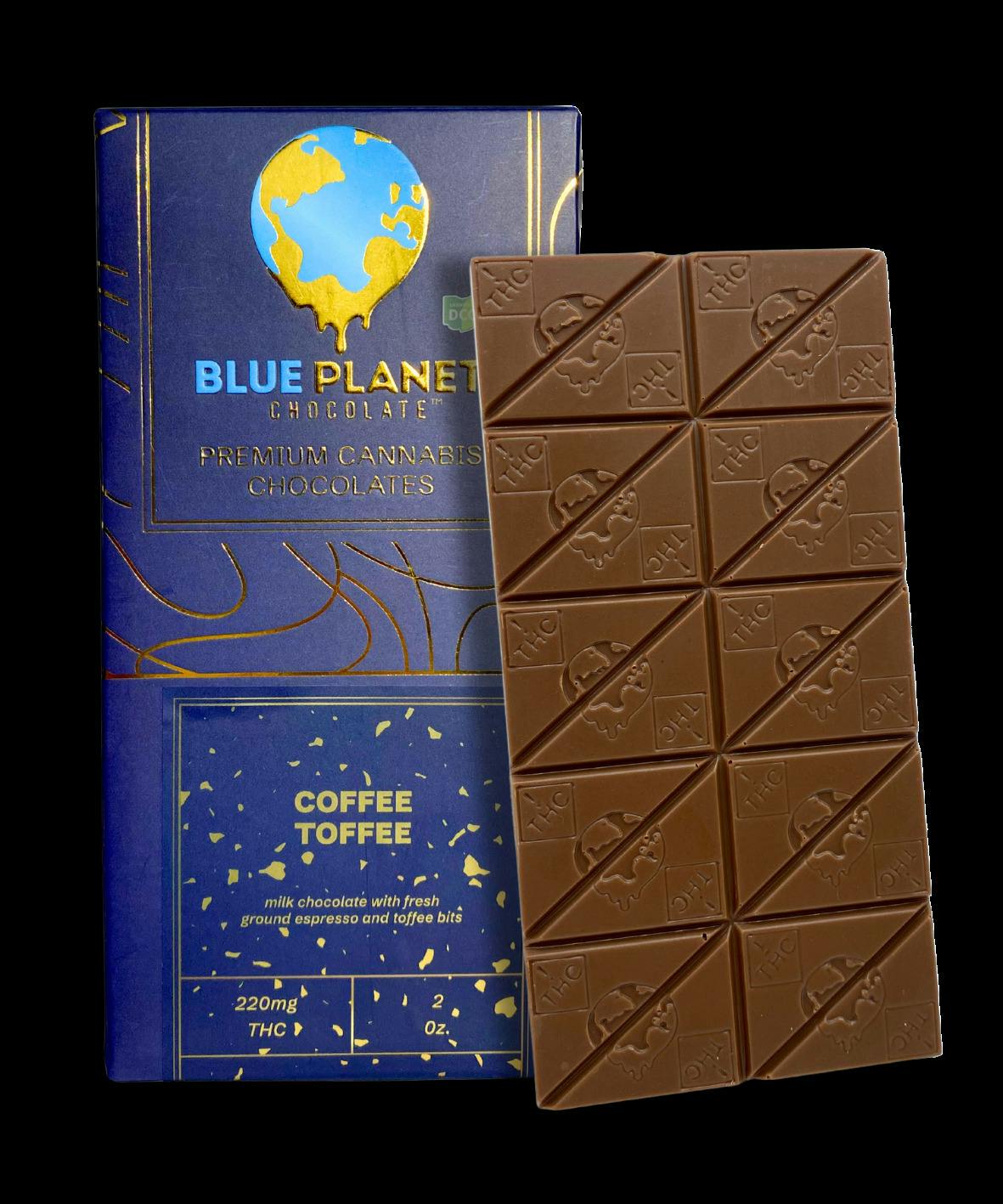 Coffee Toffee Latte | Milk Chocolate Bar 220mg 20pk