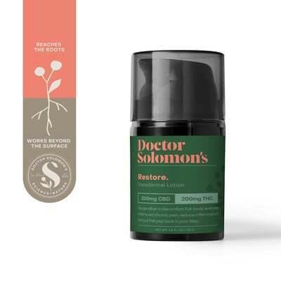 Lotion | Topical 208mg 1:1 THC:CBD