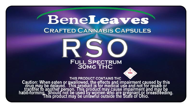 RSO | Capsules 660mg 22pk