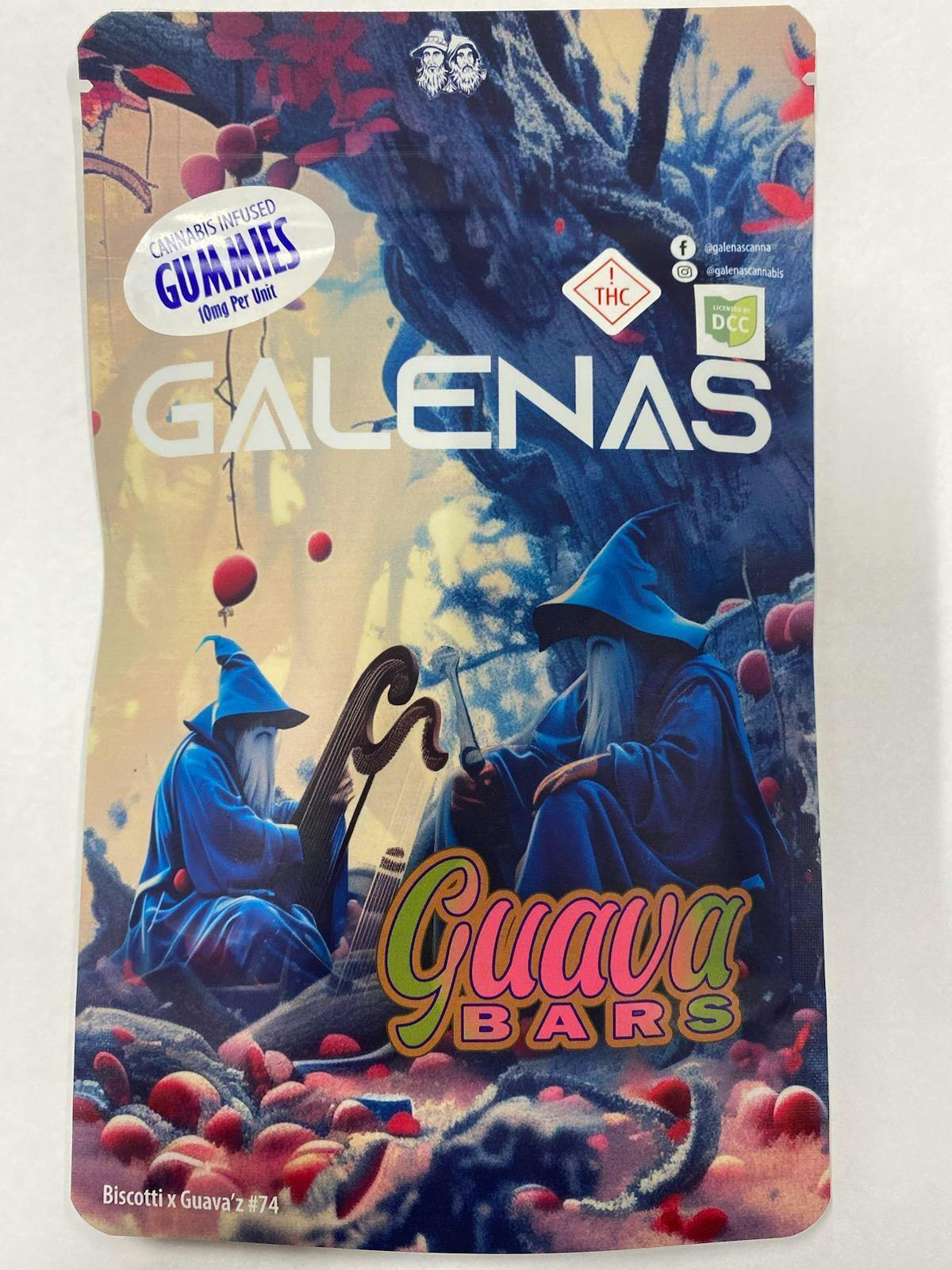Guava Bars | Gummies 200mg 5pk