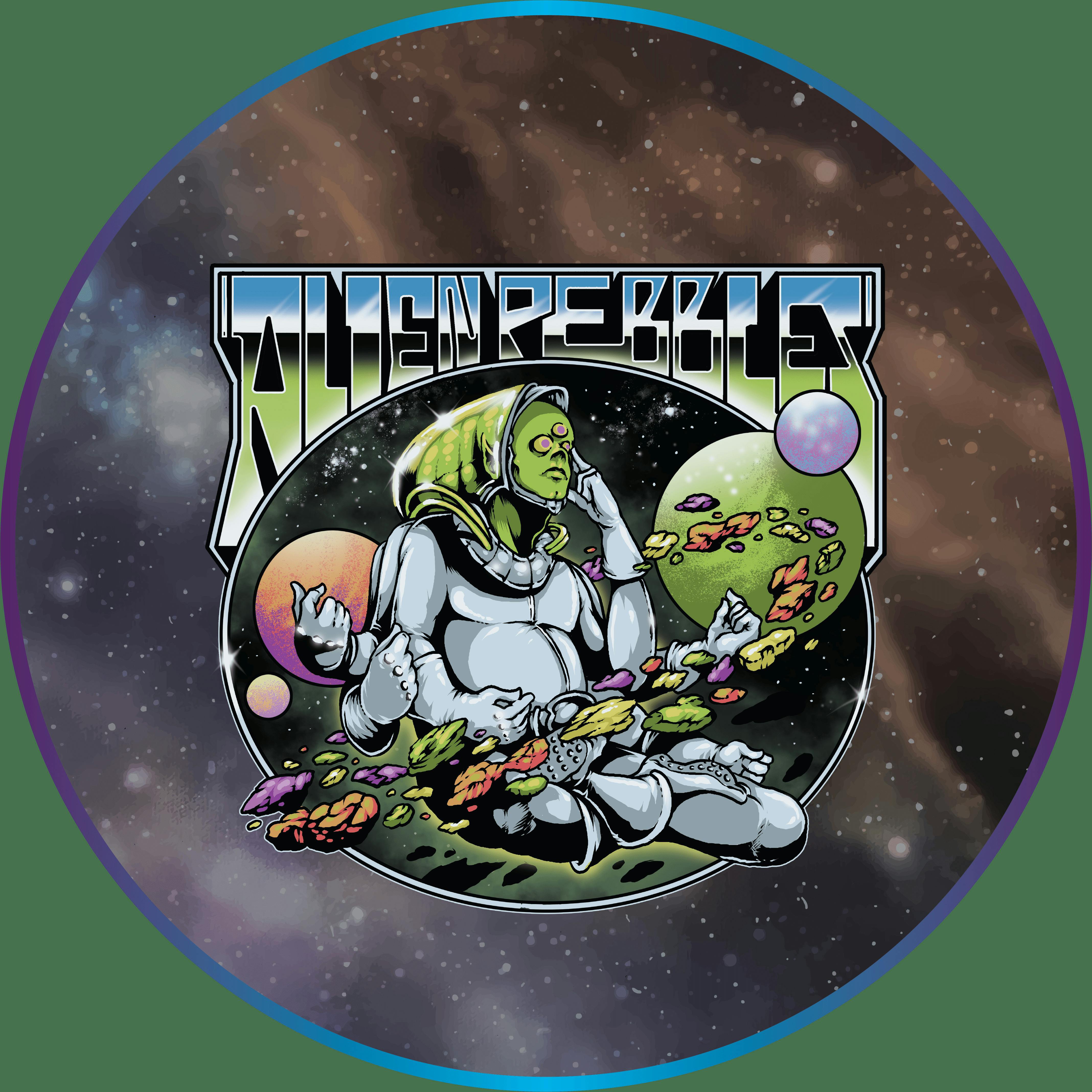 Alien Pebbles | Flower