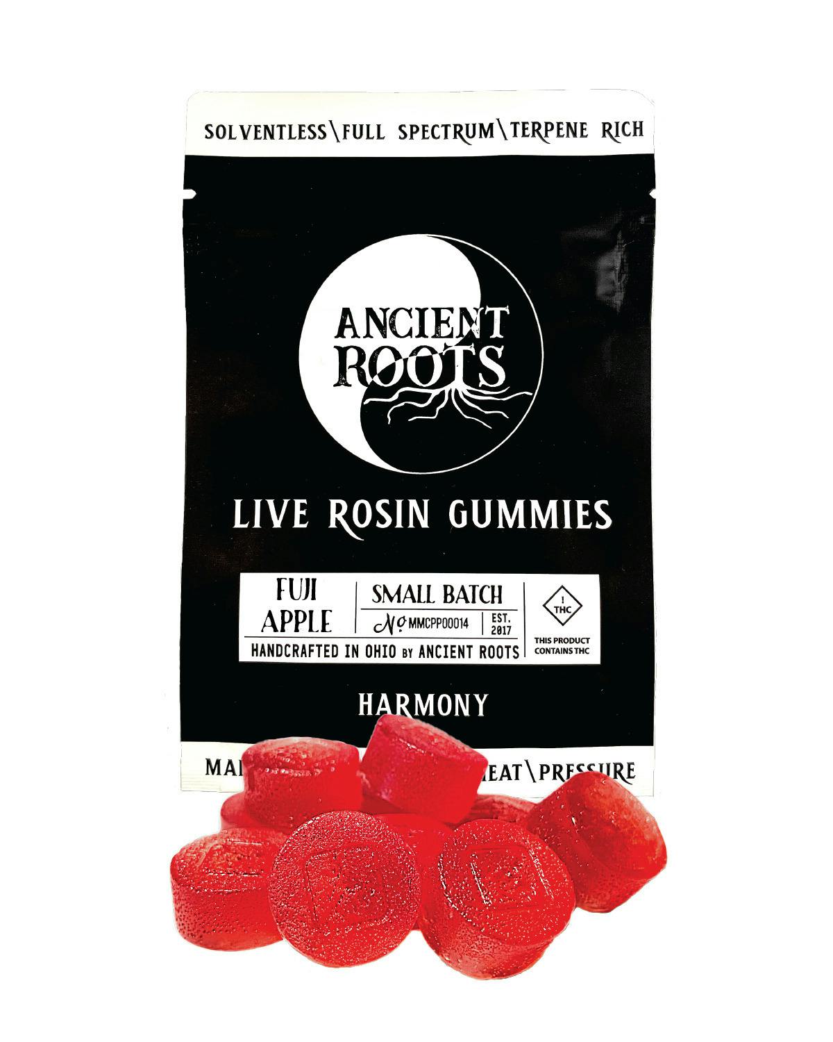 Melon Twist | Live Rosin Gummies 100mg 10pk
