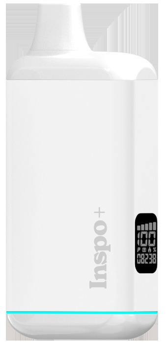 Inspo+ - Glacier White | Concentrate Vaporizer