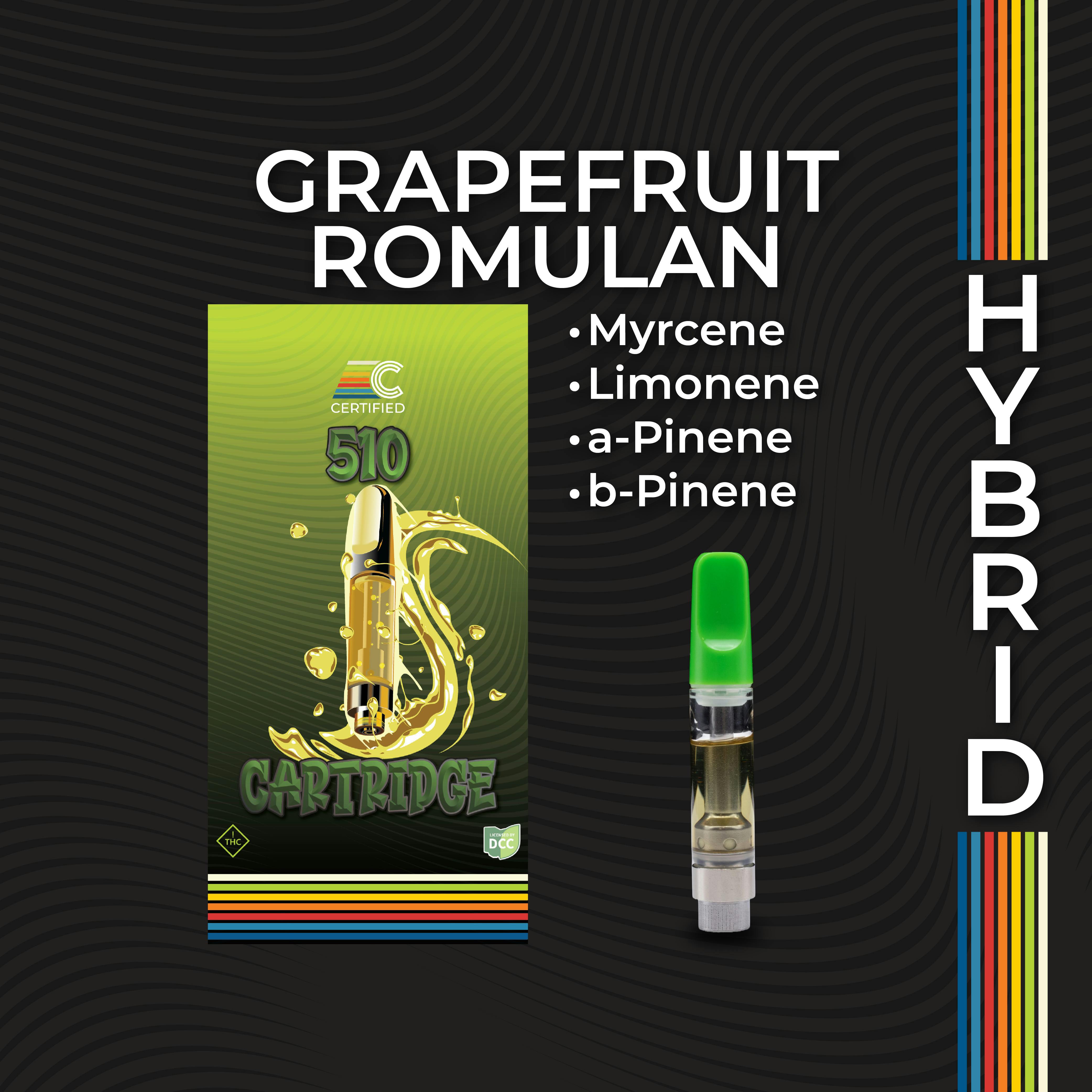 Grapefruit Romulan | 510 Cart