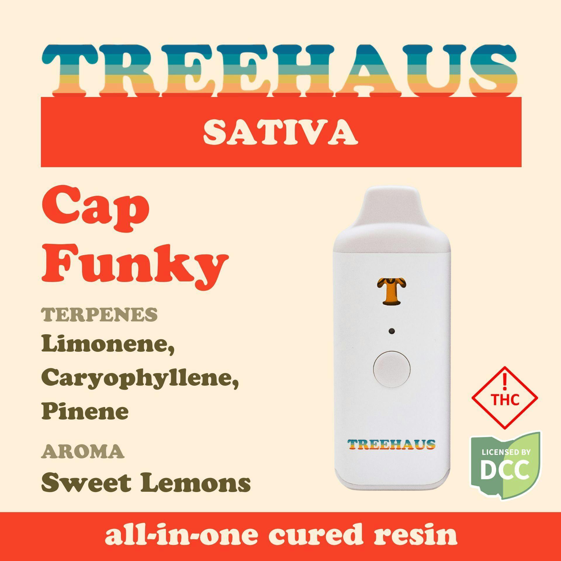 Cap Funky | Cured Resin Disposable