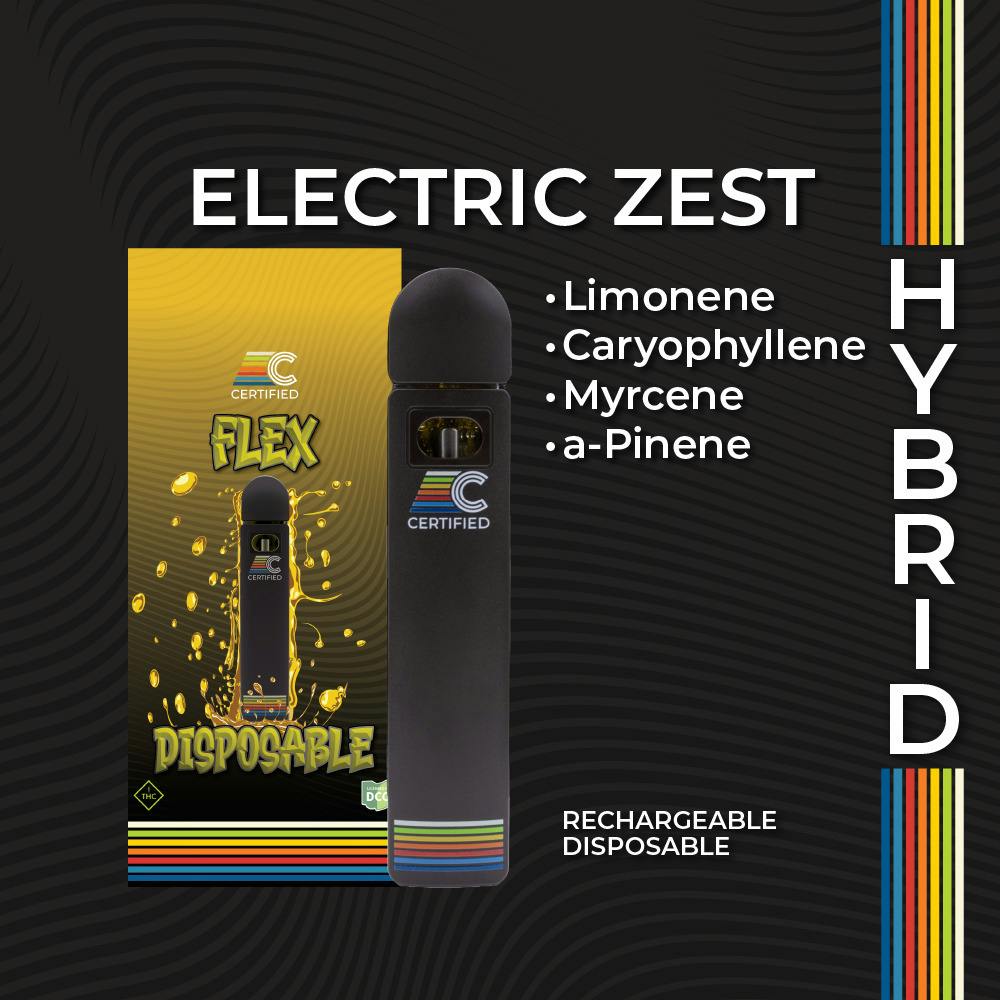 Electric Zest | Flex Disposable