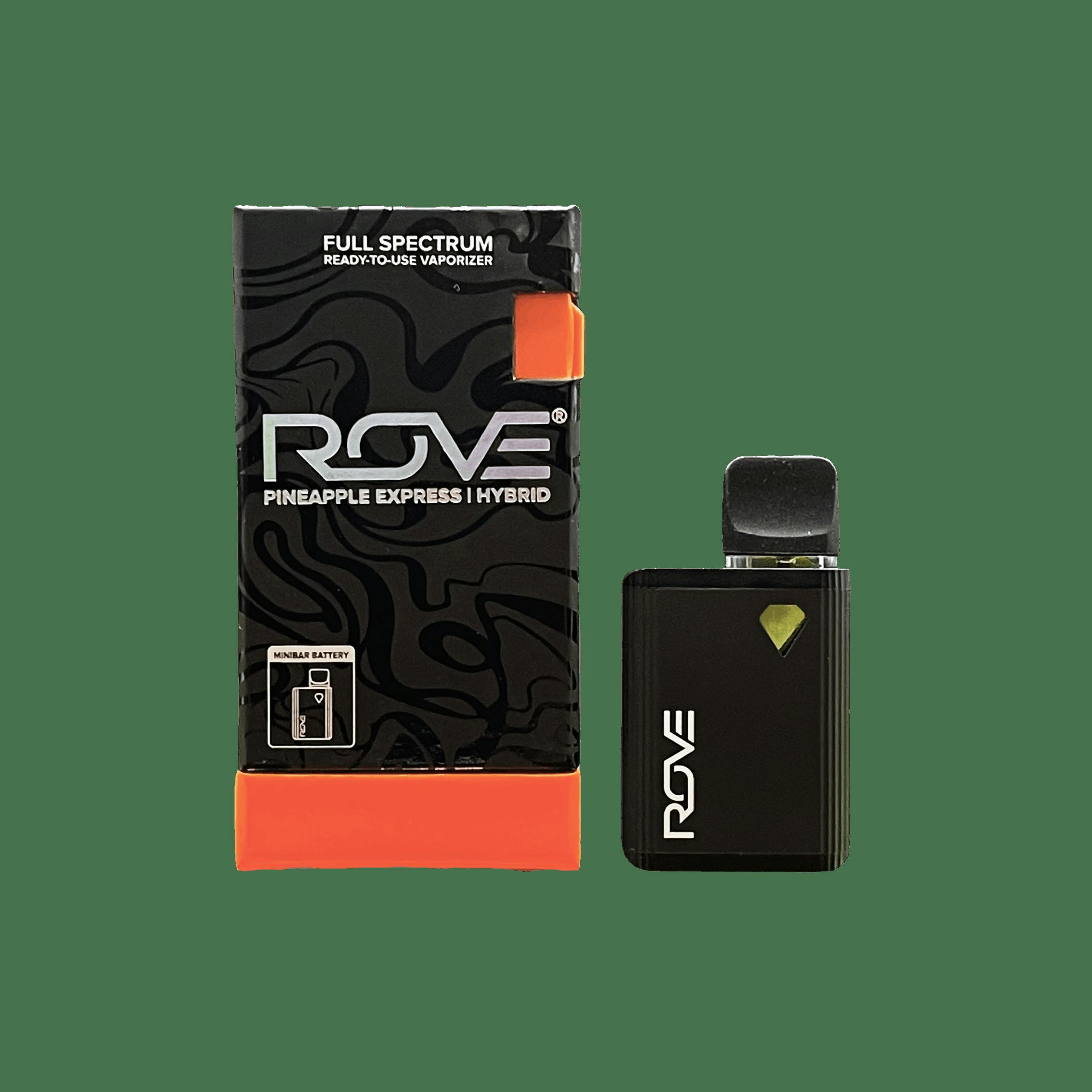 Pineapple Express | Live Resin Diamond Mini Bar Starter Kit