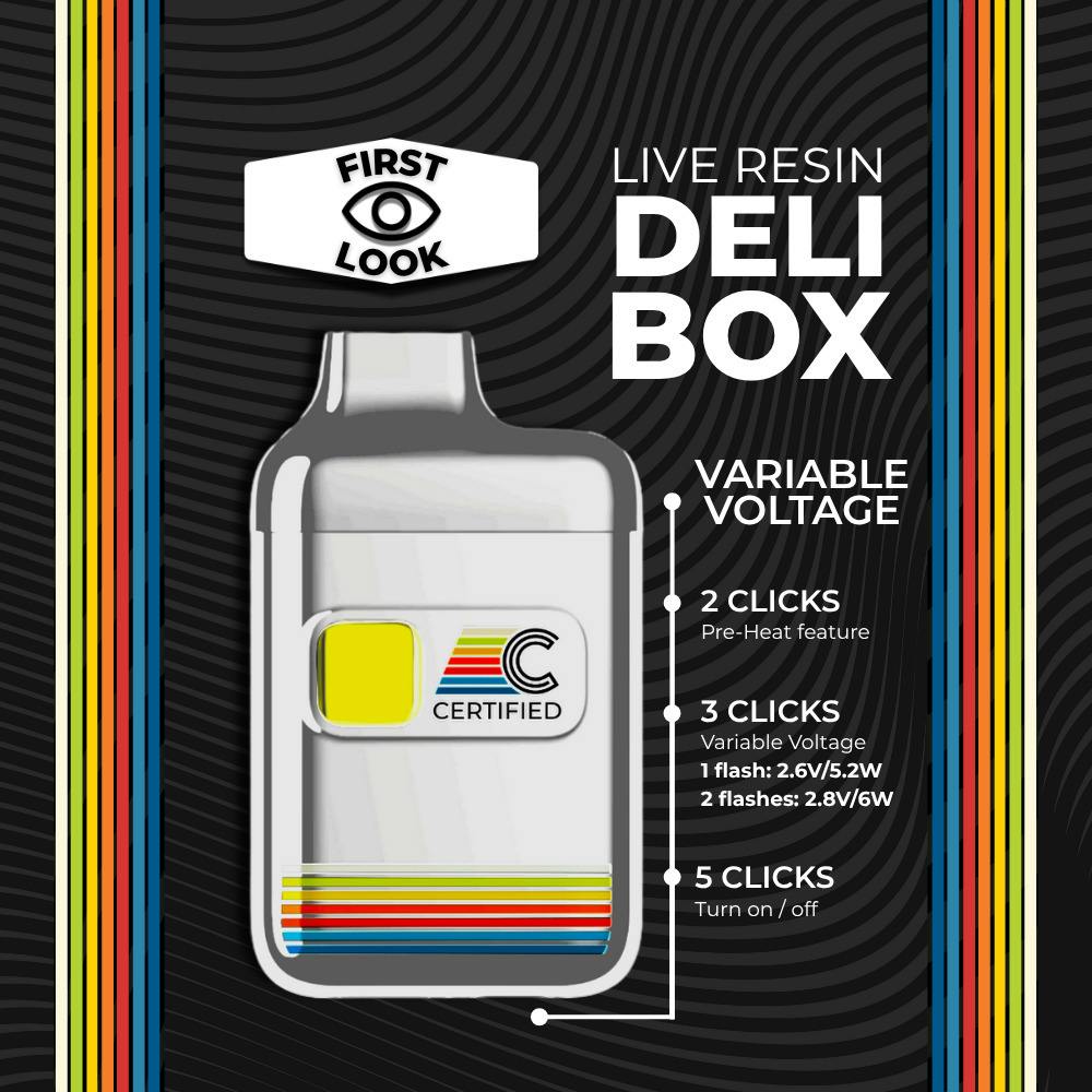 Lilac Diesel | Live Liquid Diamonds DeliBox Disposable