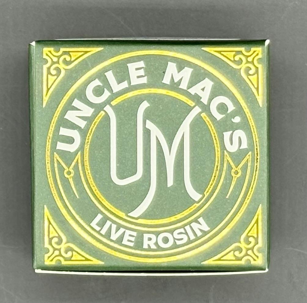 Uncle Mac's - Live Rosin - Lem OG 1g
