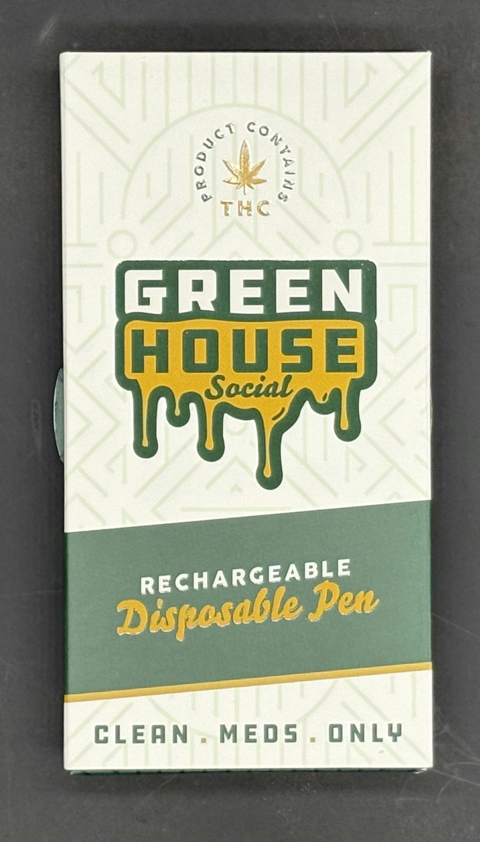 Greenhouse Social - Cherry Sunset - .5g Rosin Disposable