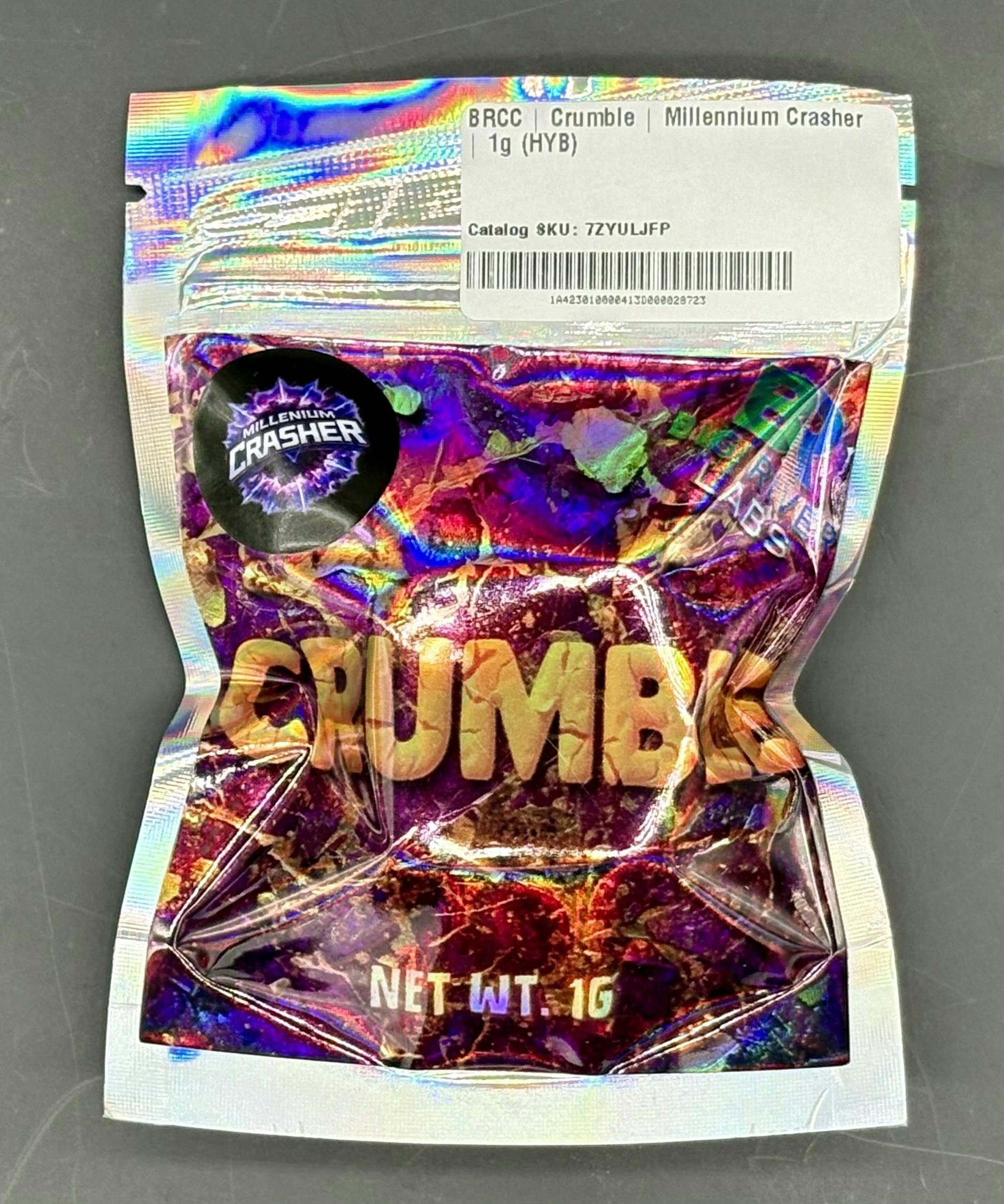 BRCC | Crumble | Millennium Crasher | 1g (HYB)