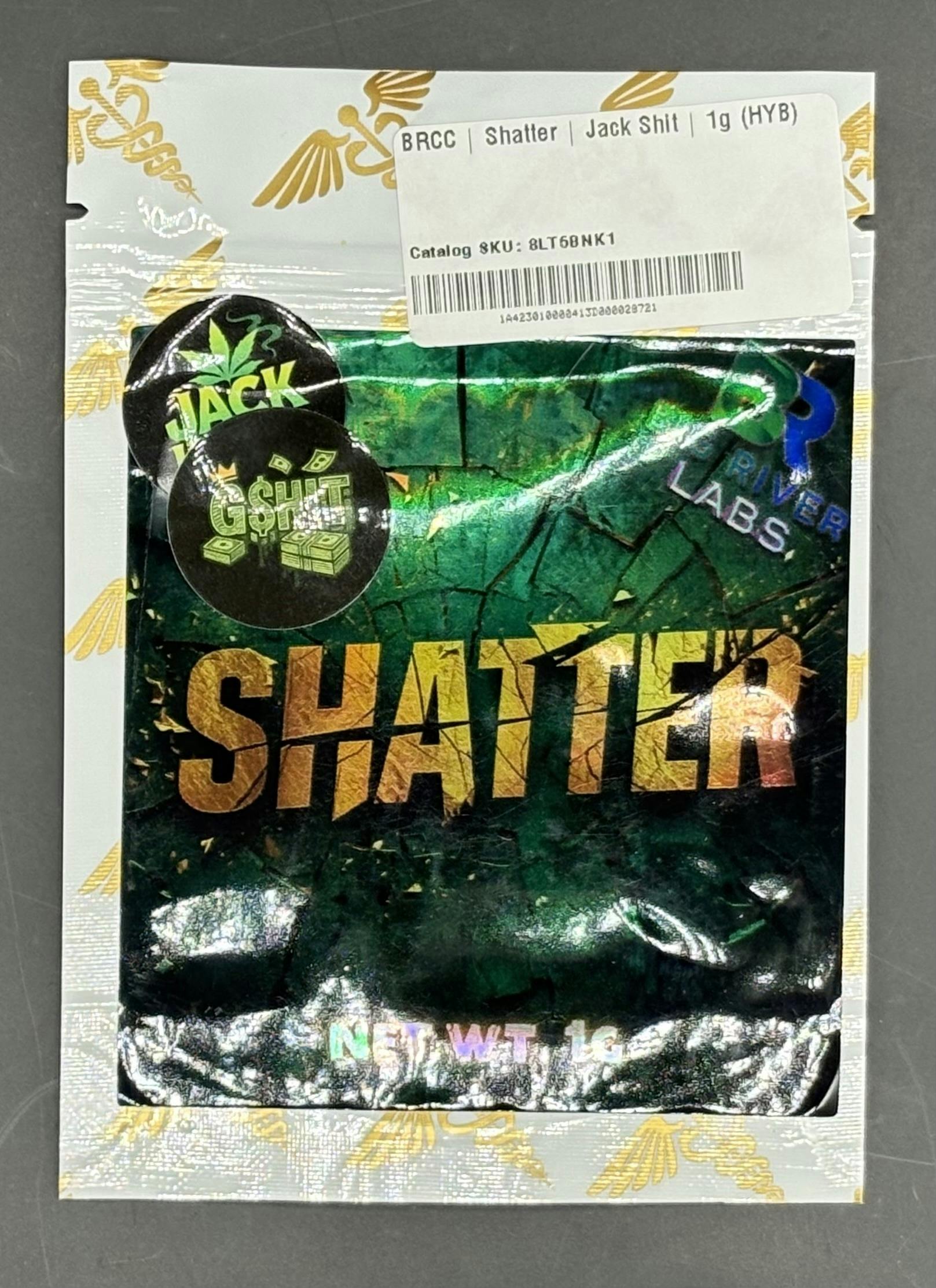 BRCC | Shatter | Jack Shit | 1g (HYB)