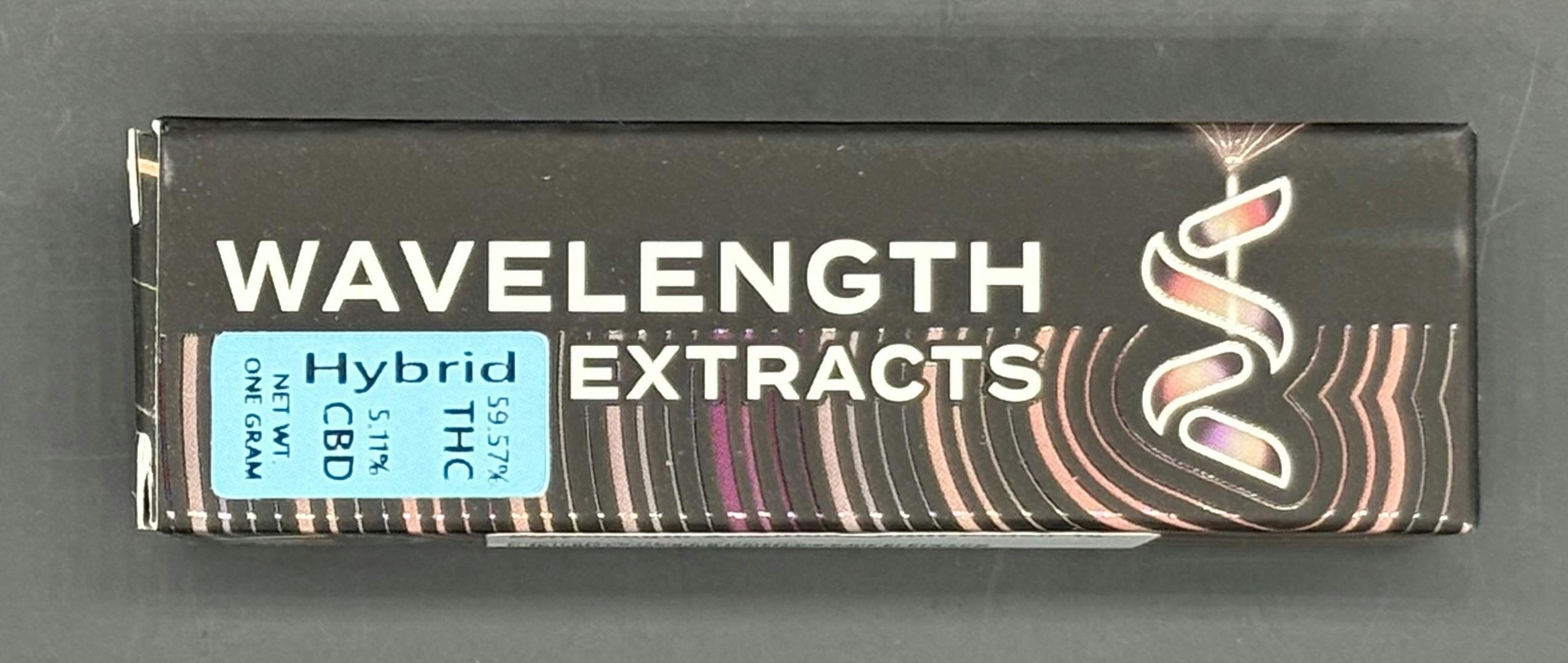 Wavelength | Amplitude Spearmint Supreme 1g Cart
