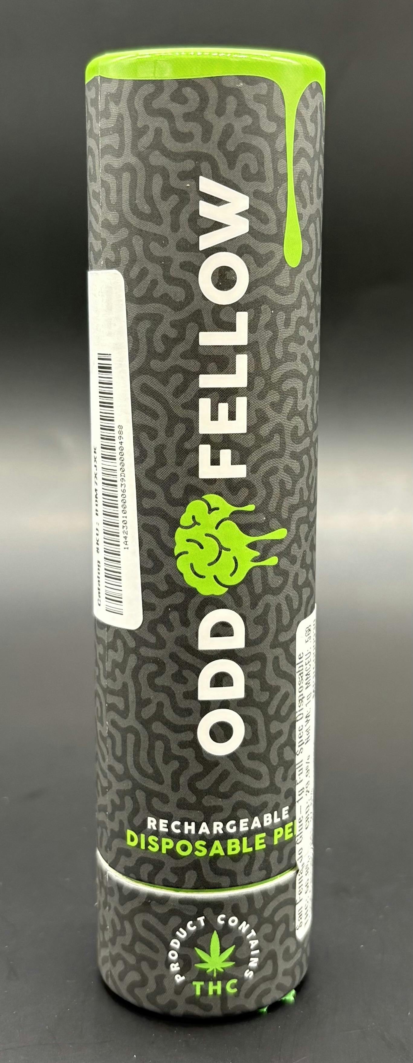 Oddfellow - San Fernando Glue - Full Spectrum - 1g Disposable