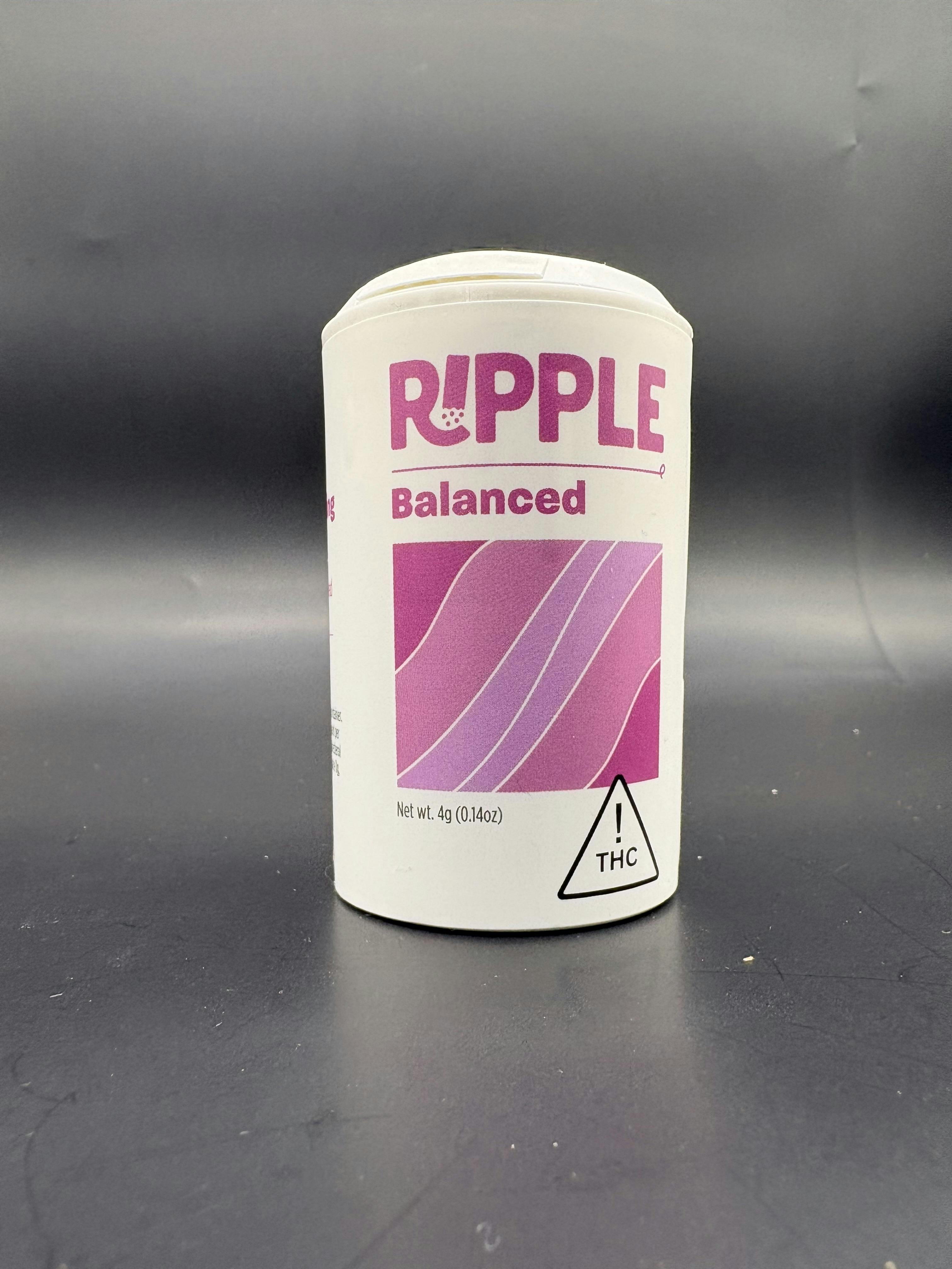 Ripple - Balanced 100mg - 10 Pack