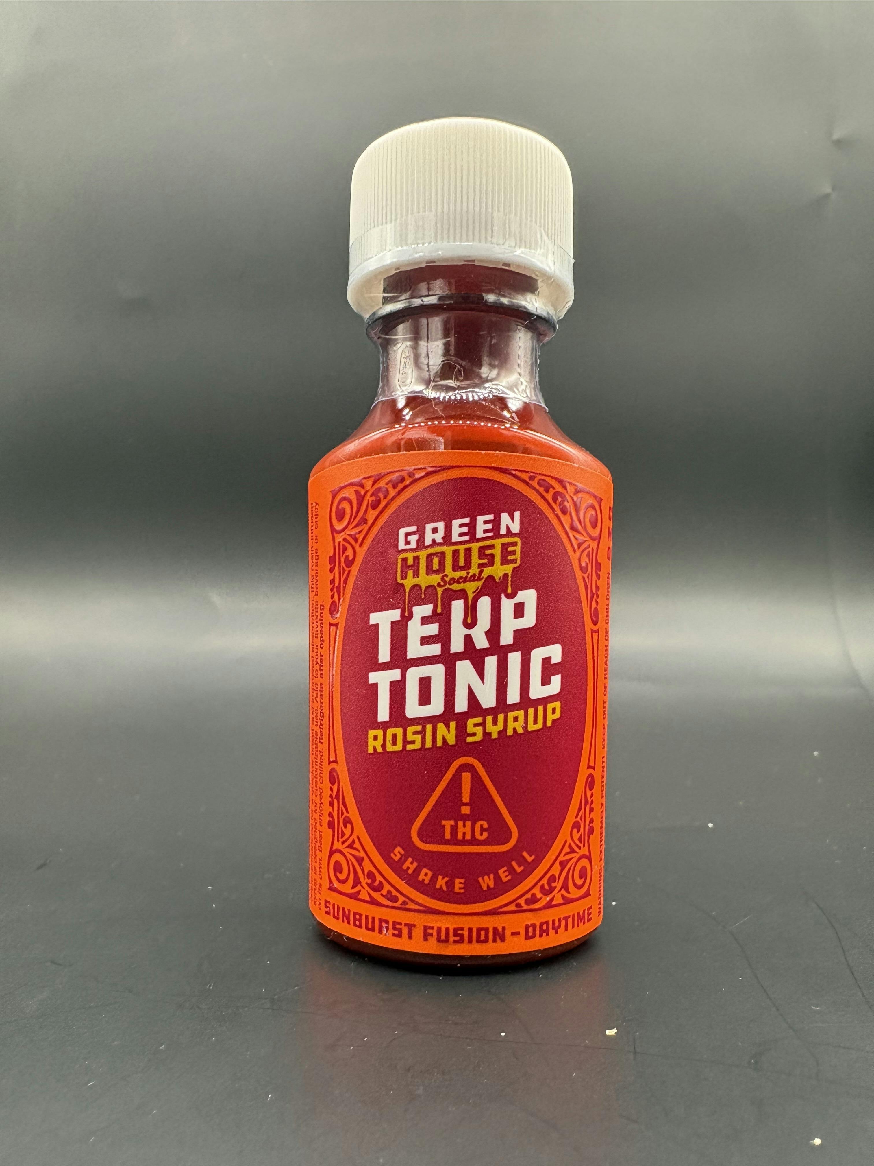 Greenhouse Social - Sunburst Fusion Terp Tonic Rosin Syrup