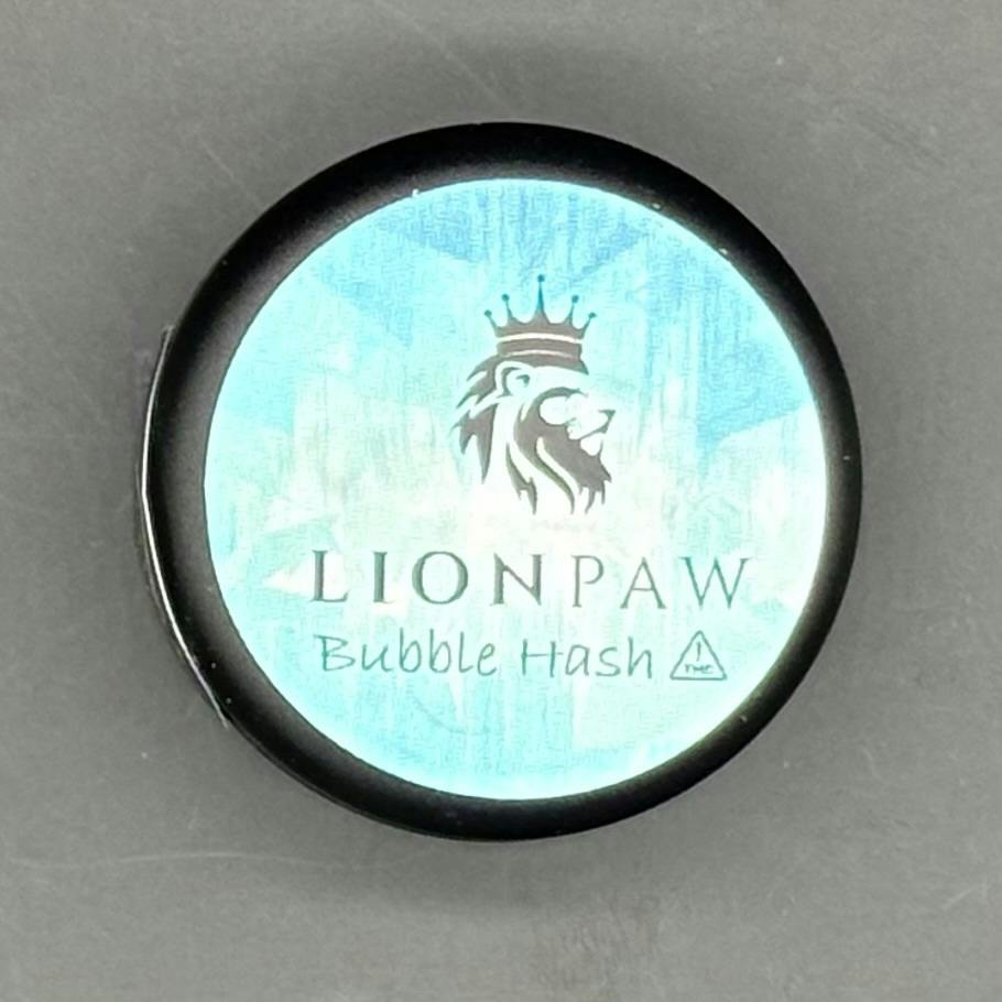 Lionpaw - Street Oasis - 1g Bubble Hash