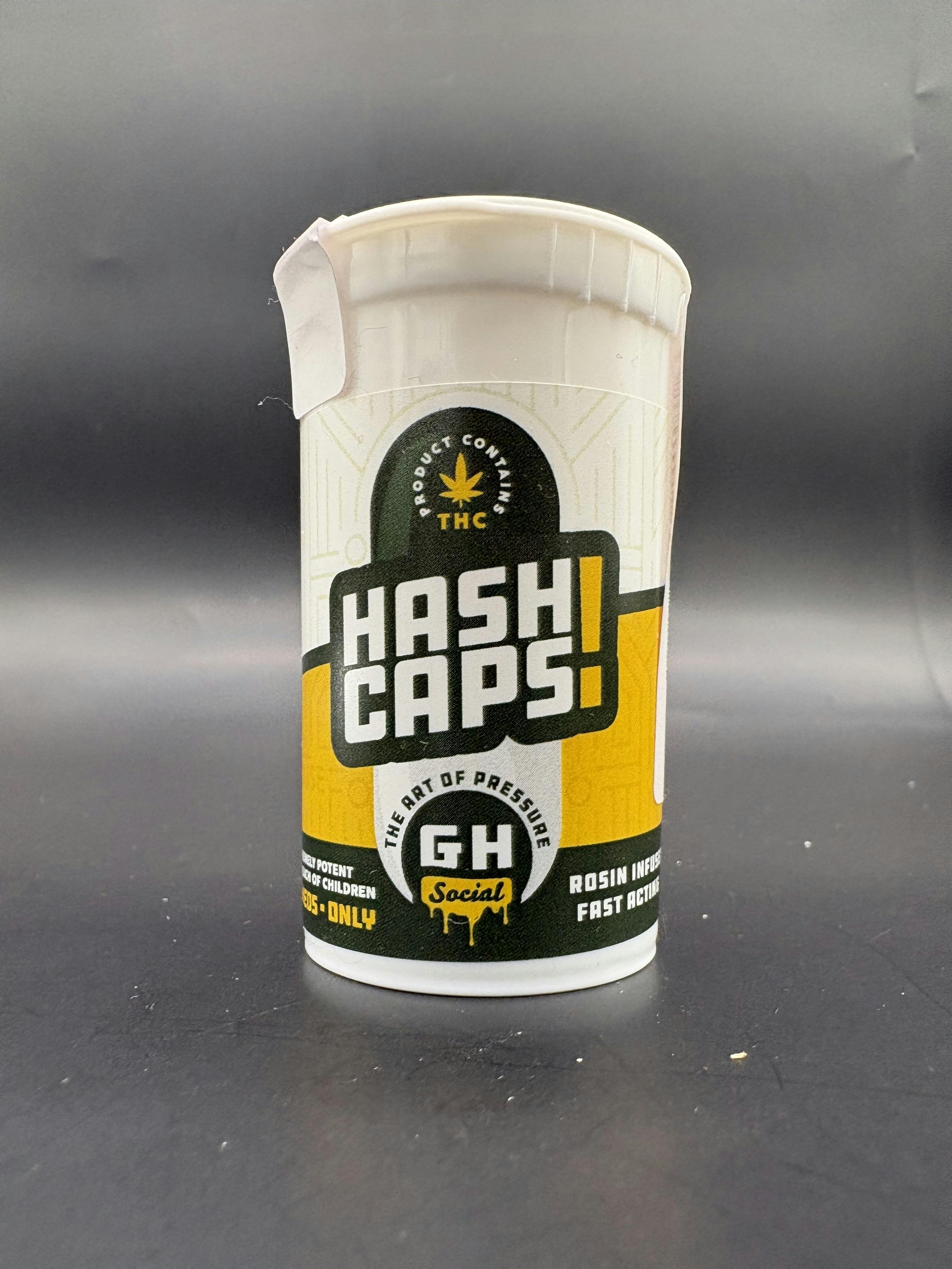 Greenhouse Social - Hash Caps Nighttime 200mg