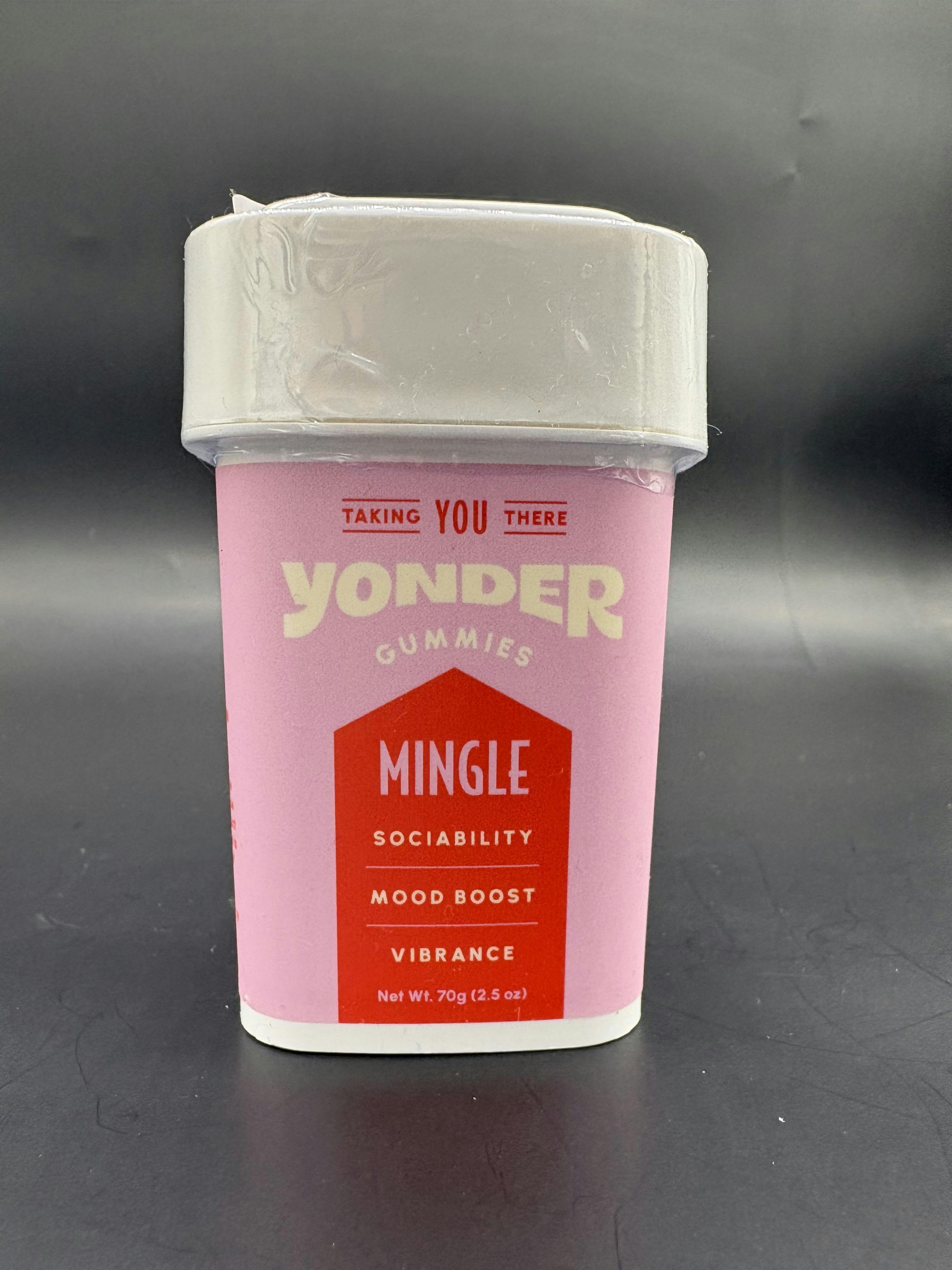 Yonder | Mingle Passion Fruit 100mg