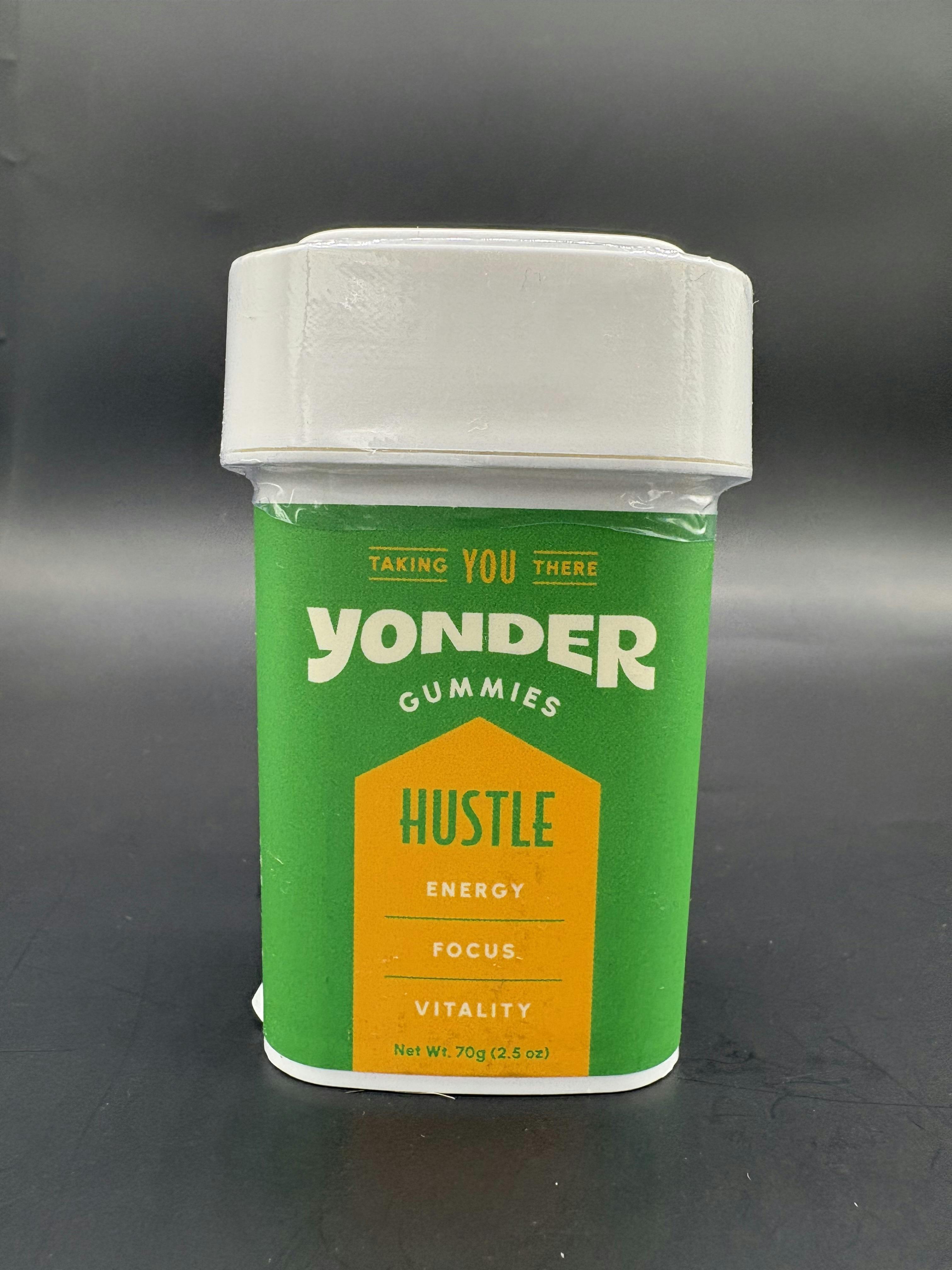 Yonder | Hustle - Lemon Meringue 100mg