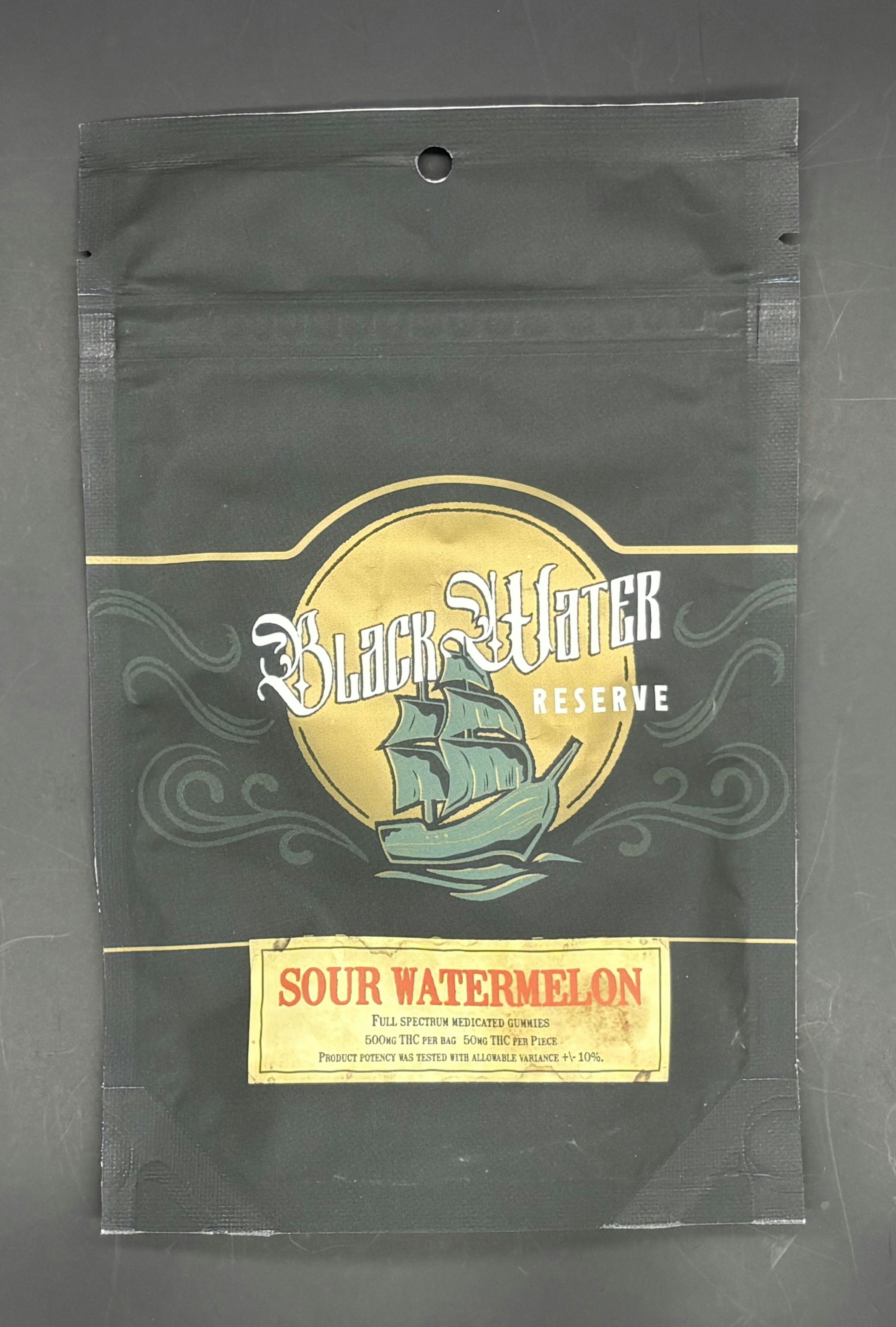 Black Water Sour Watermelon