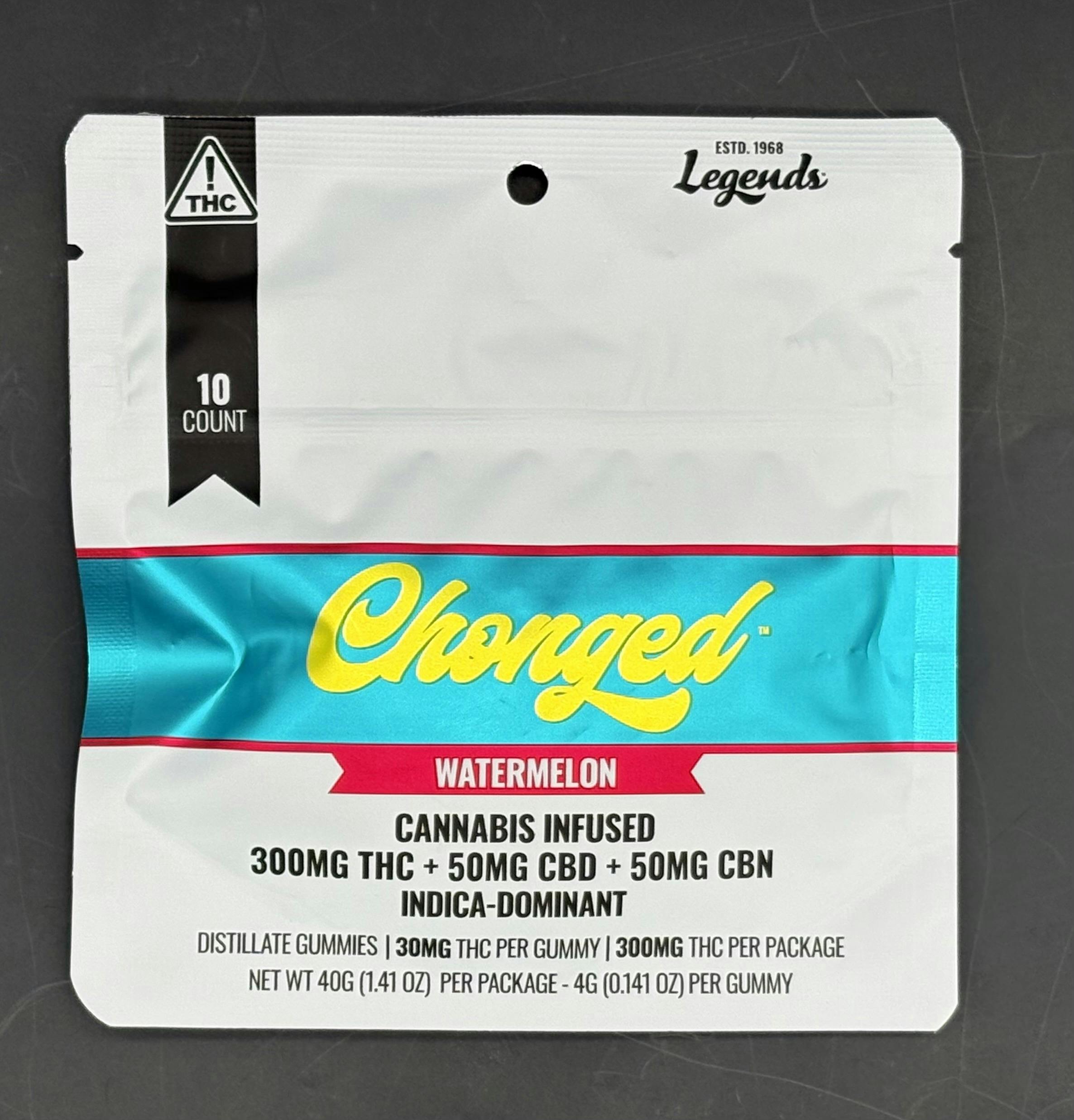 Southern Sky - 300mg Chonged Gummy PK (10 pieces)