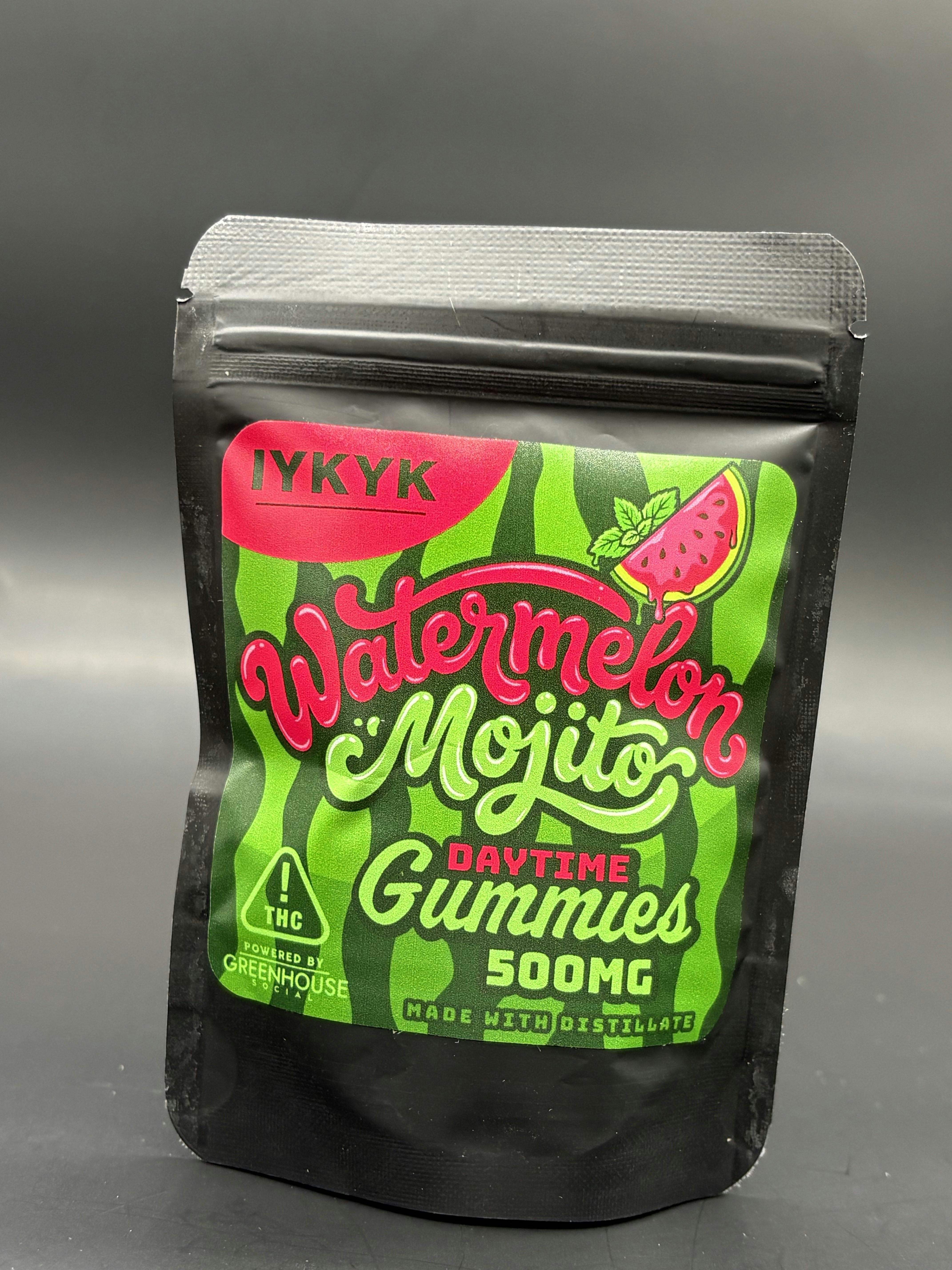 IYKYK - Watermelon Mojito Gummies 500mg