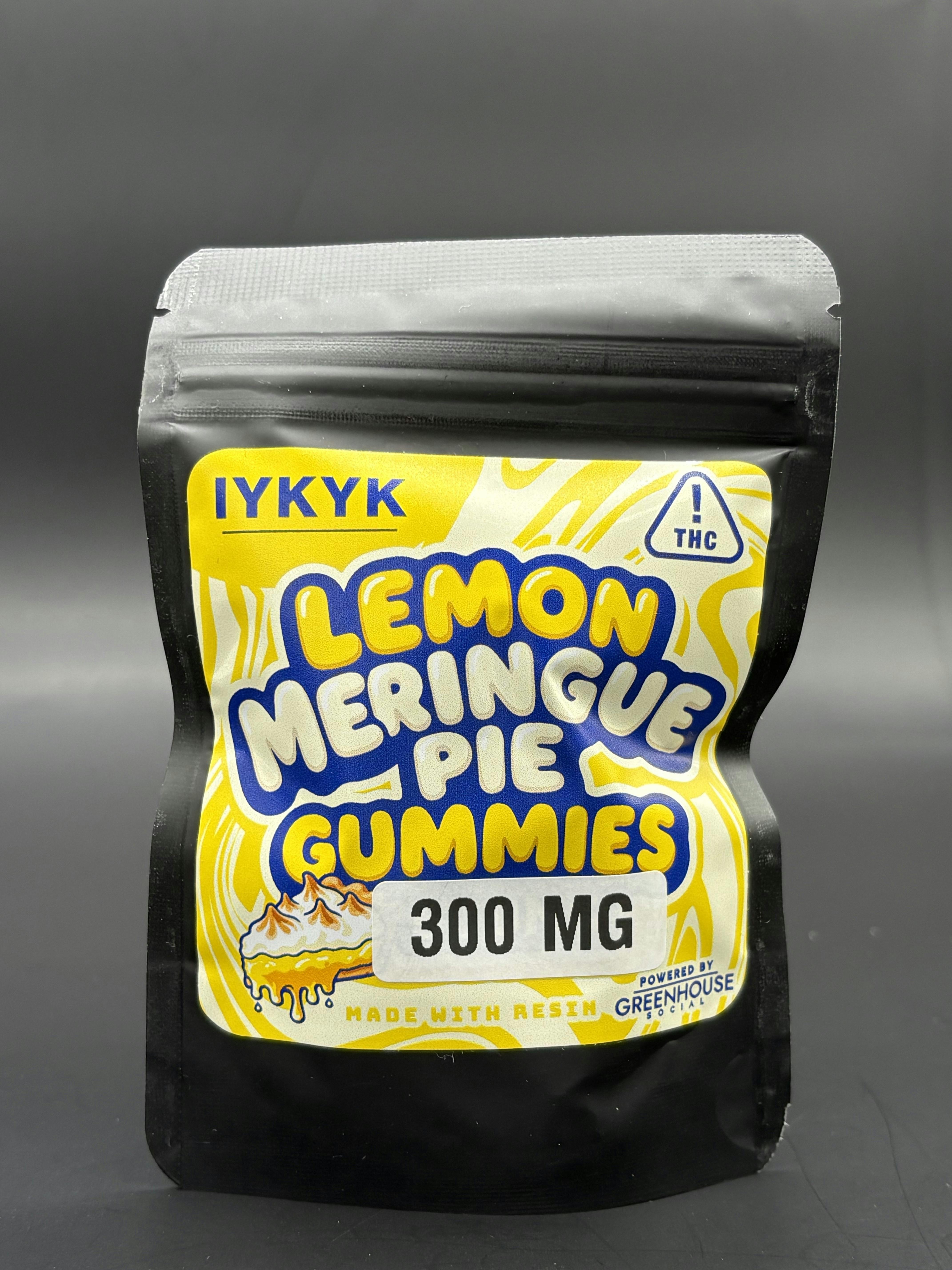 IYKYK - Lemon Meringue Pie Gummies - 300mg