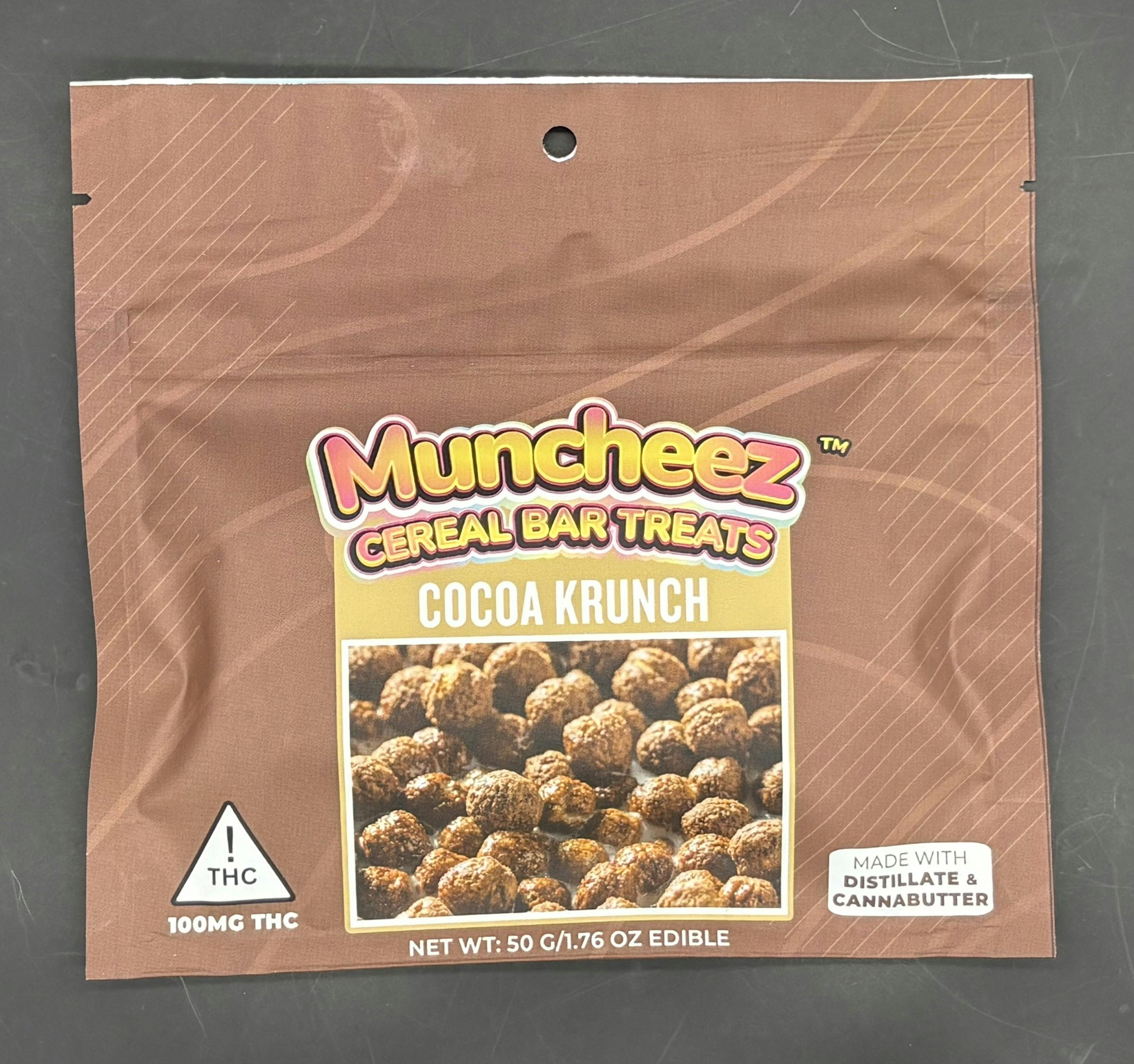 Muncheez | Cocoa Krunch Cereal Bar | 100mg | 10ct | 10mg/ea by Muncheez MS