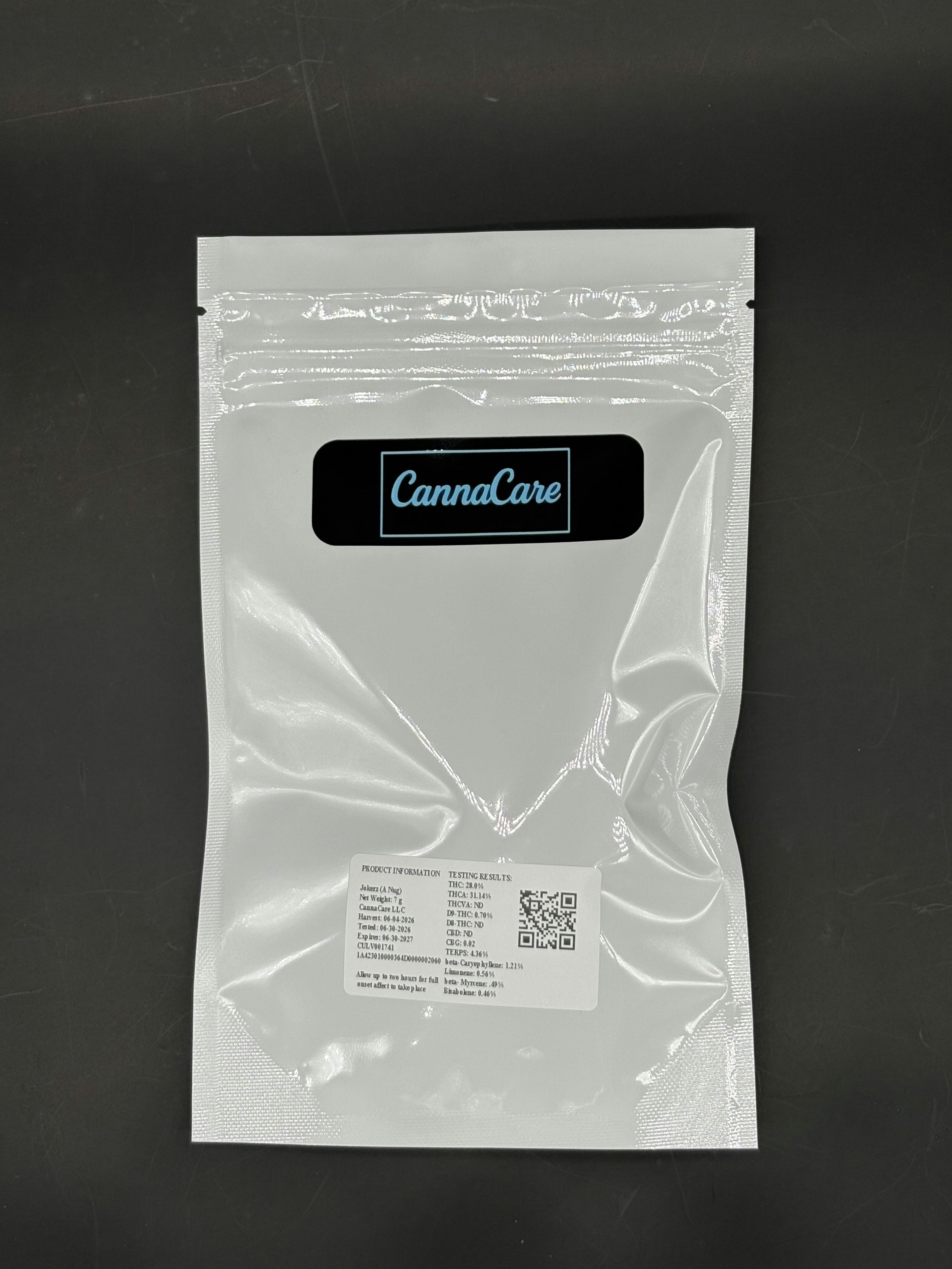 Canna Care- Jokerz - 7g