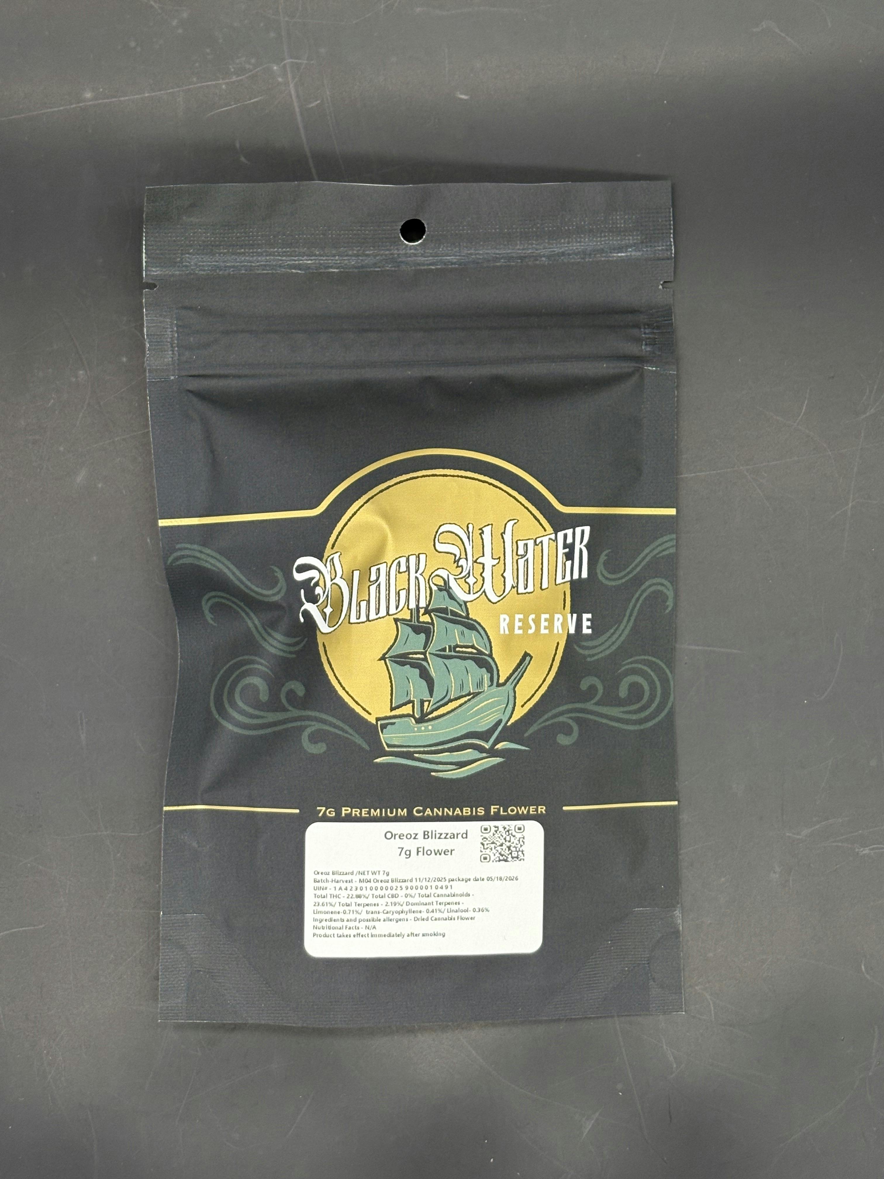Blackwater Reserve - Oreoz Blizzard - 7g