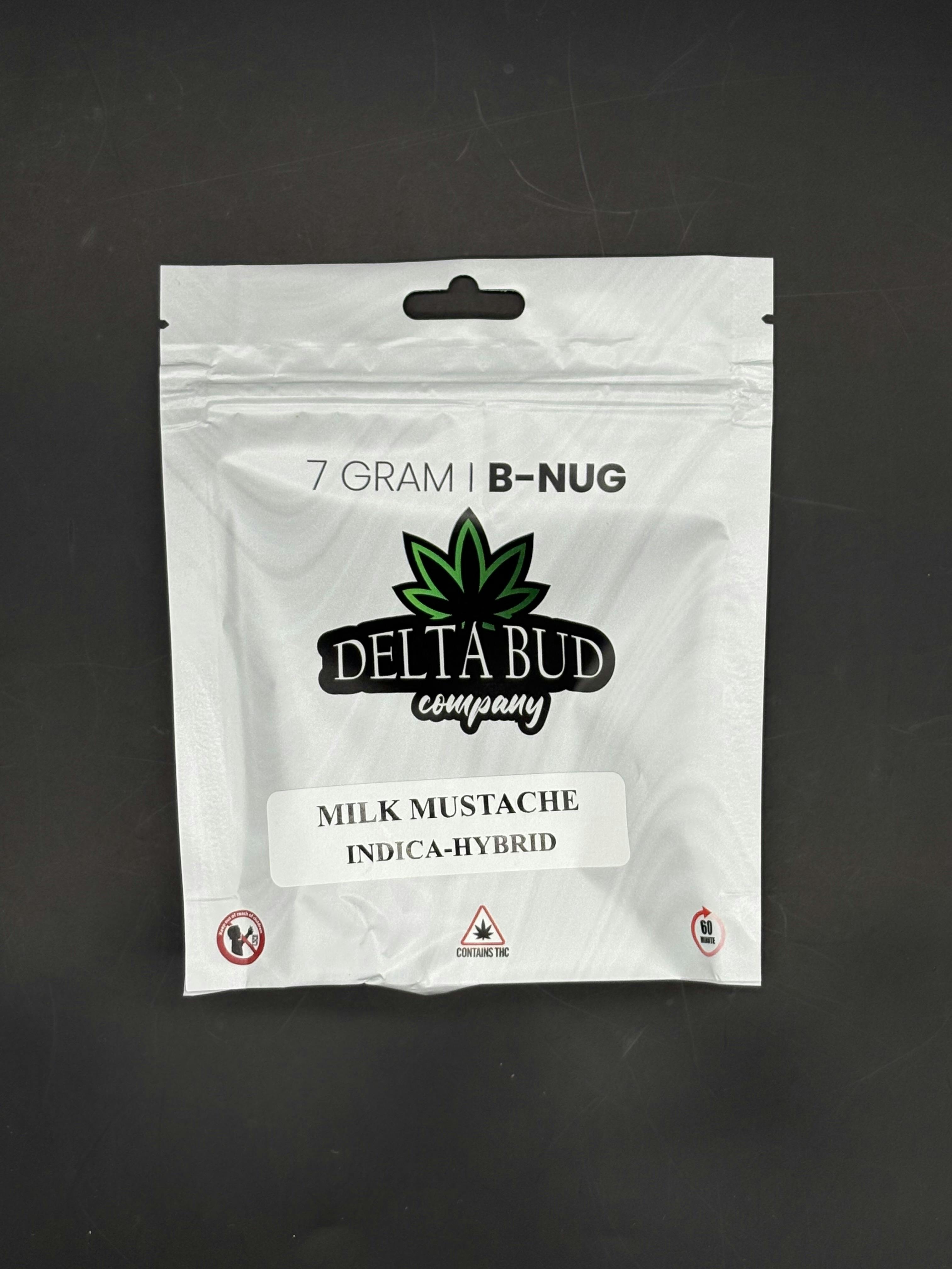 Delta Bud - Milk Mustache - 7g ( IND HYB)