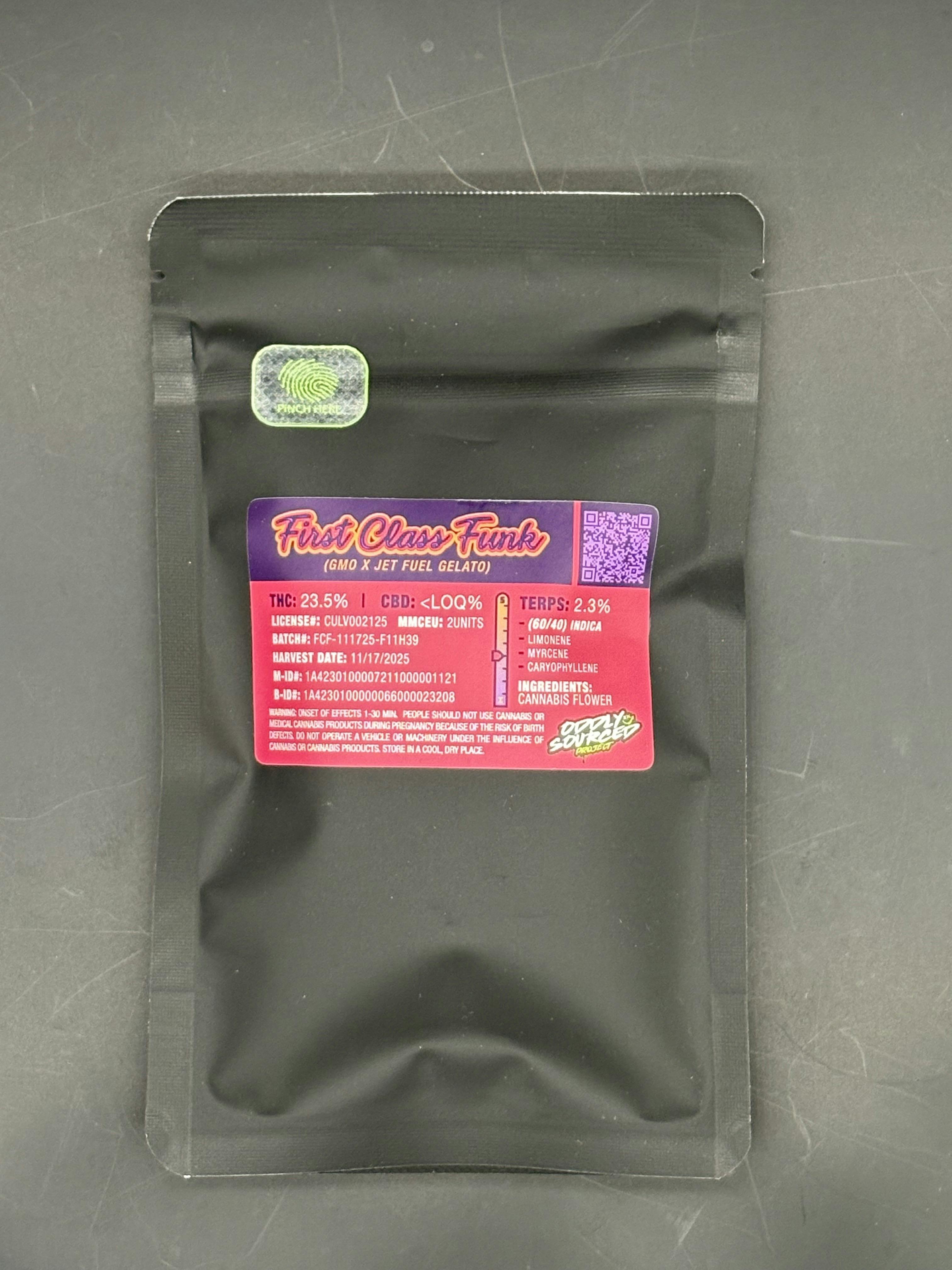Oddbird - First Class Funk - Flower - 7 gram