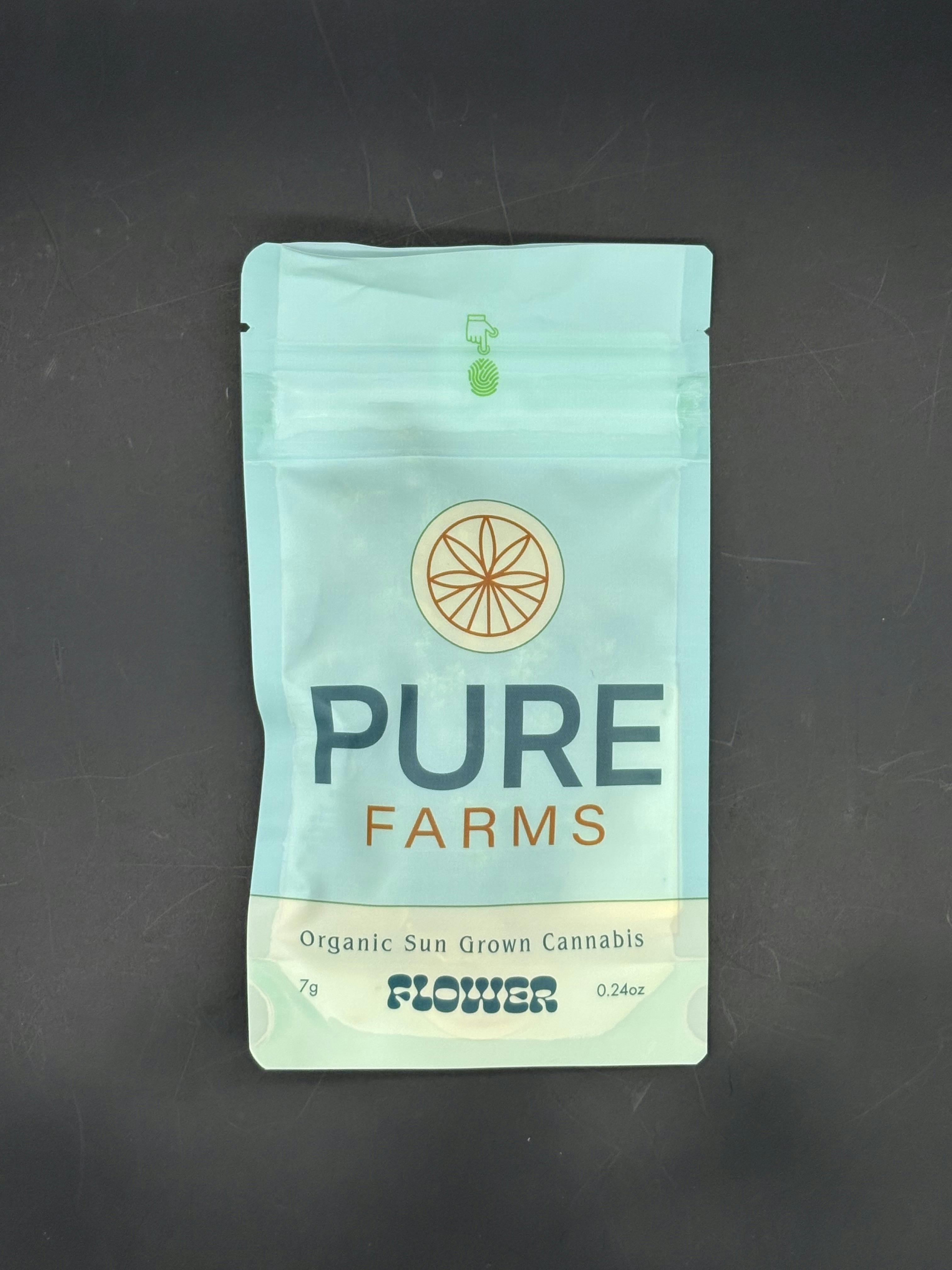 Pure Ms -Flower 7g - Sour Zplash