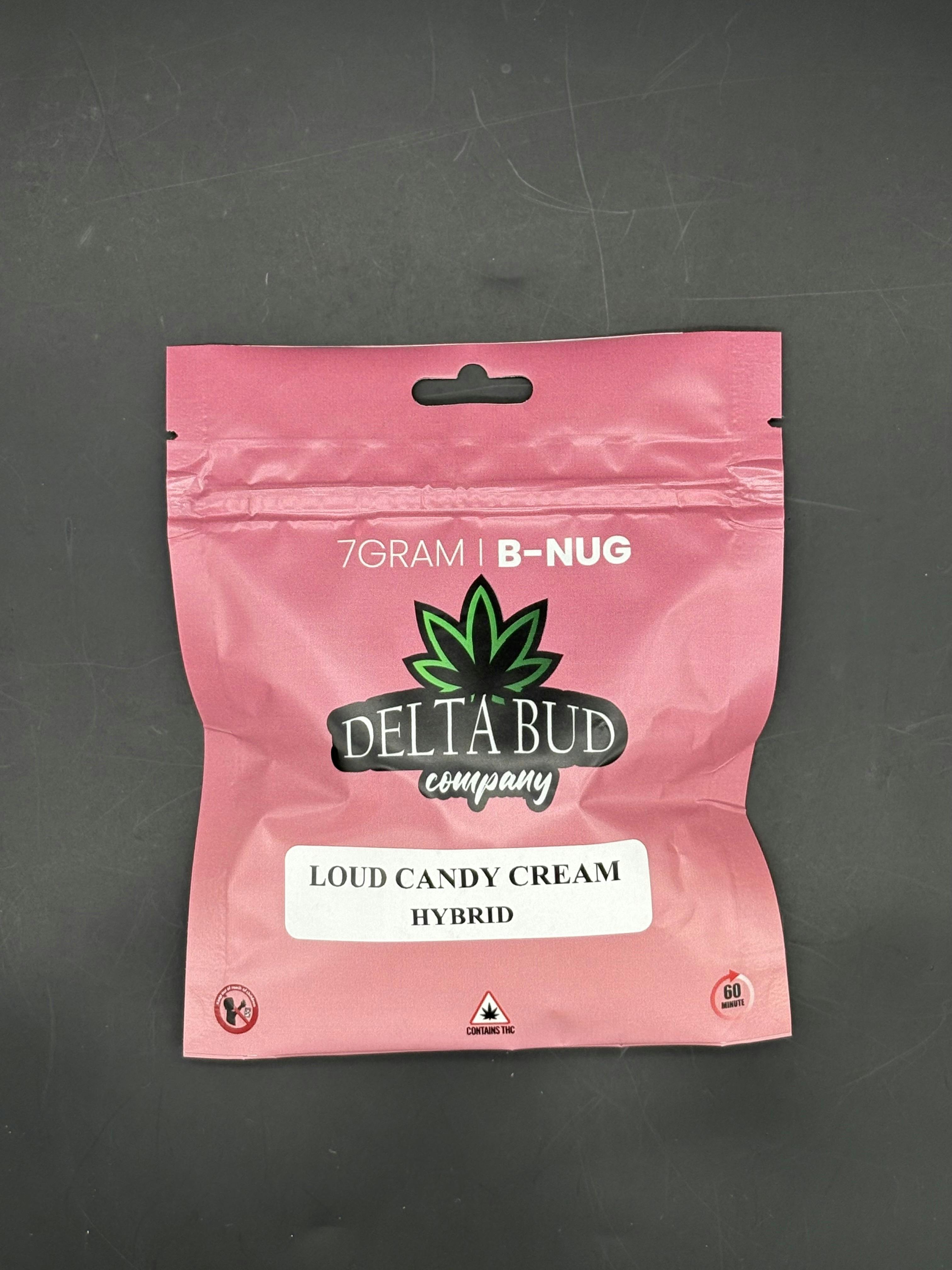 Delta Bud - Loud Candy Cream - 7g (HYB)