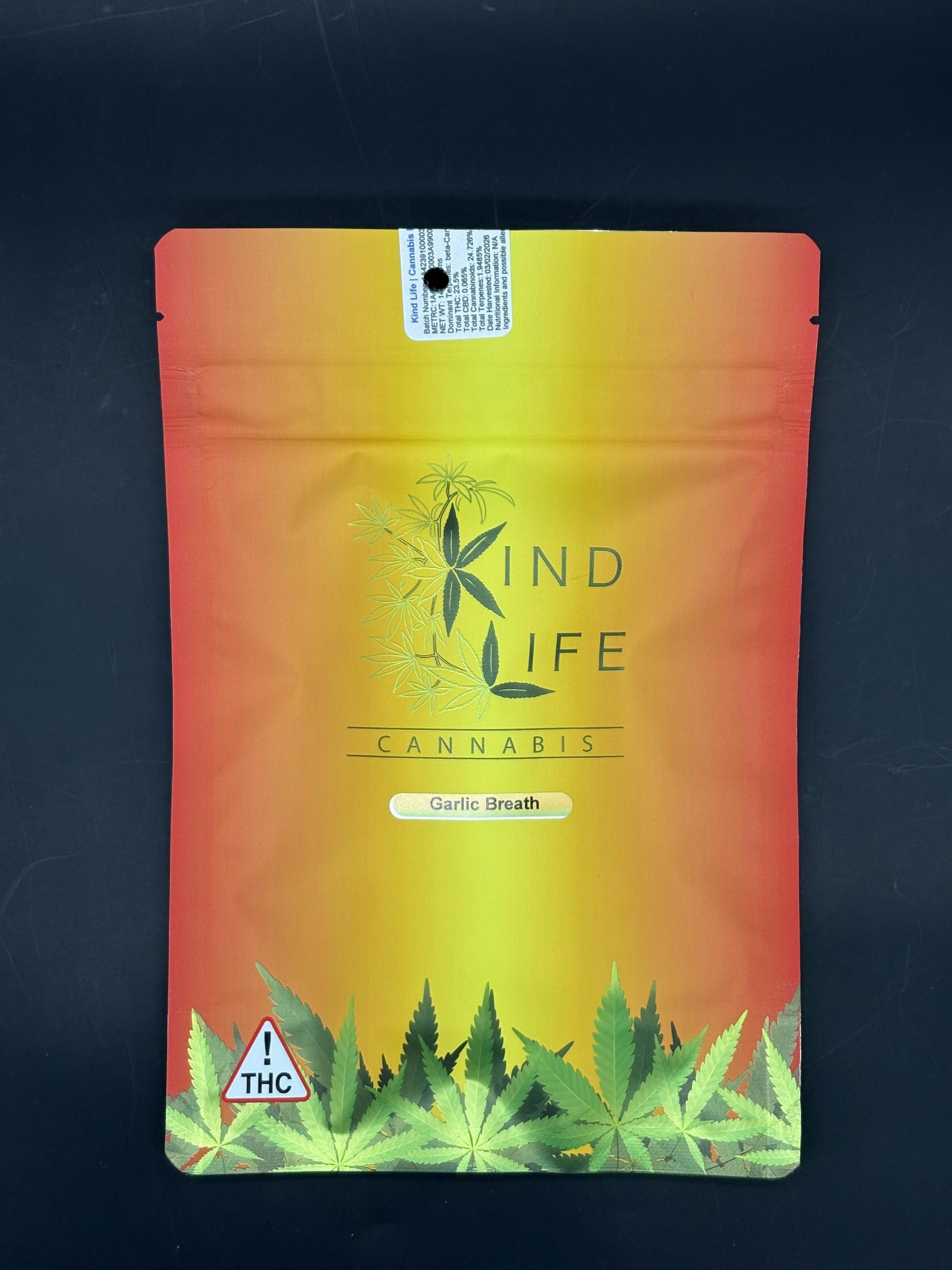 Kind Life - Garlic Breath - 14g