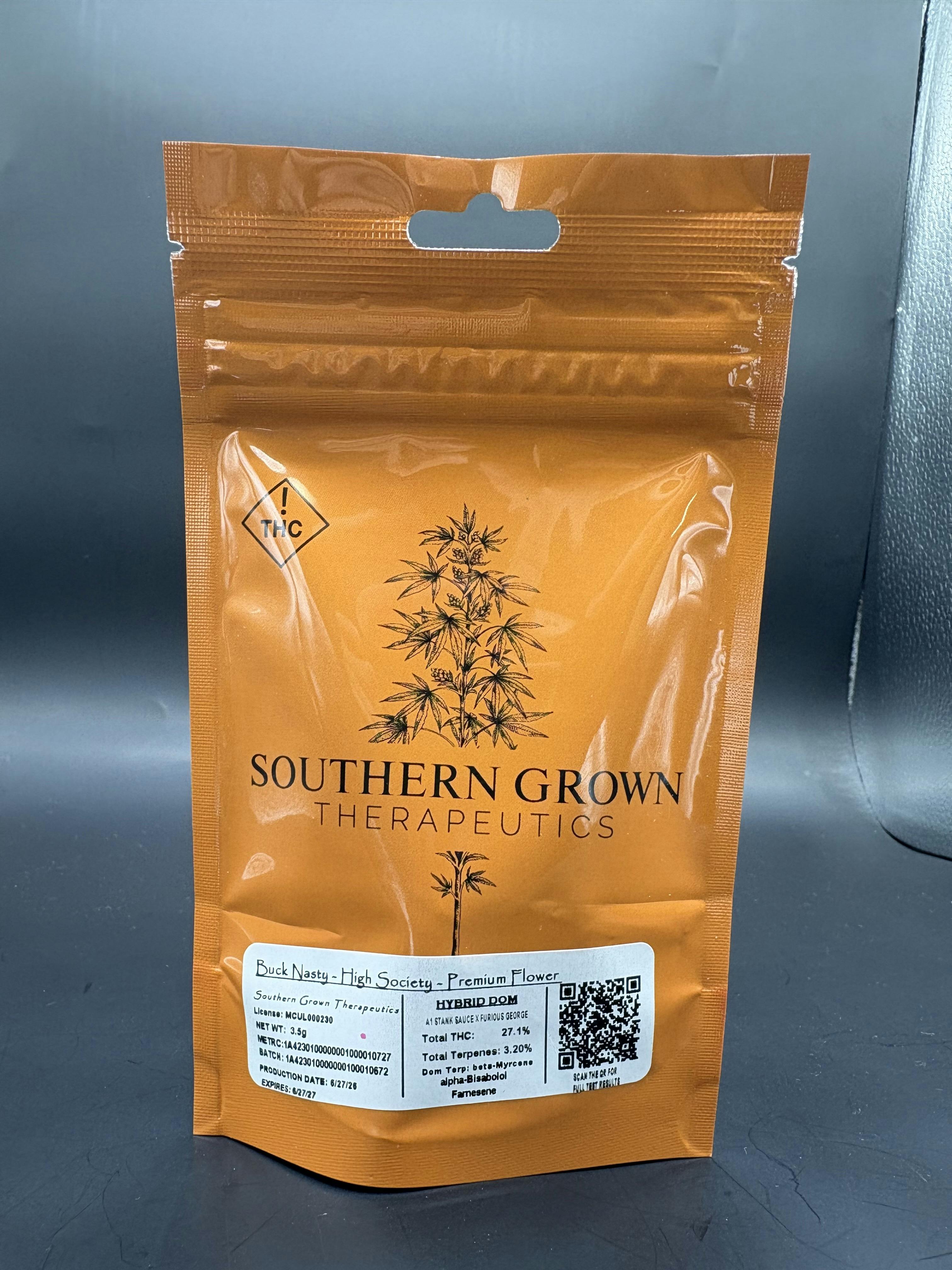 SGT - Buck Nasty - 3.5g