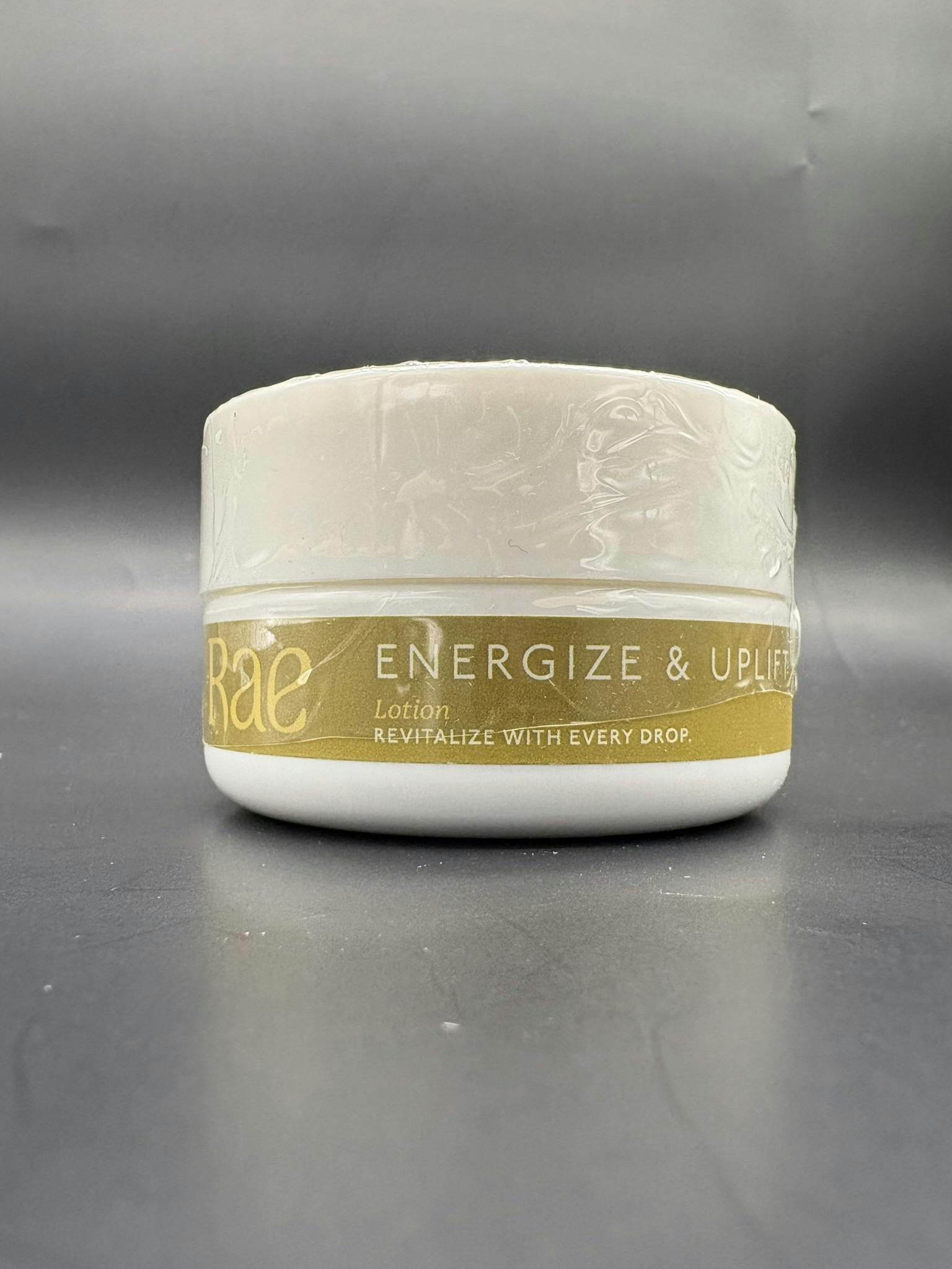 RAE - Energize & Uplift - Infused Lotion - 1000mg