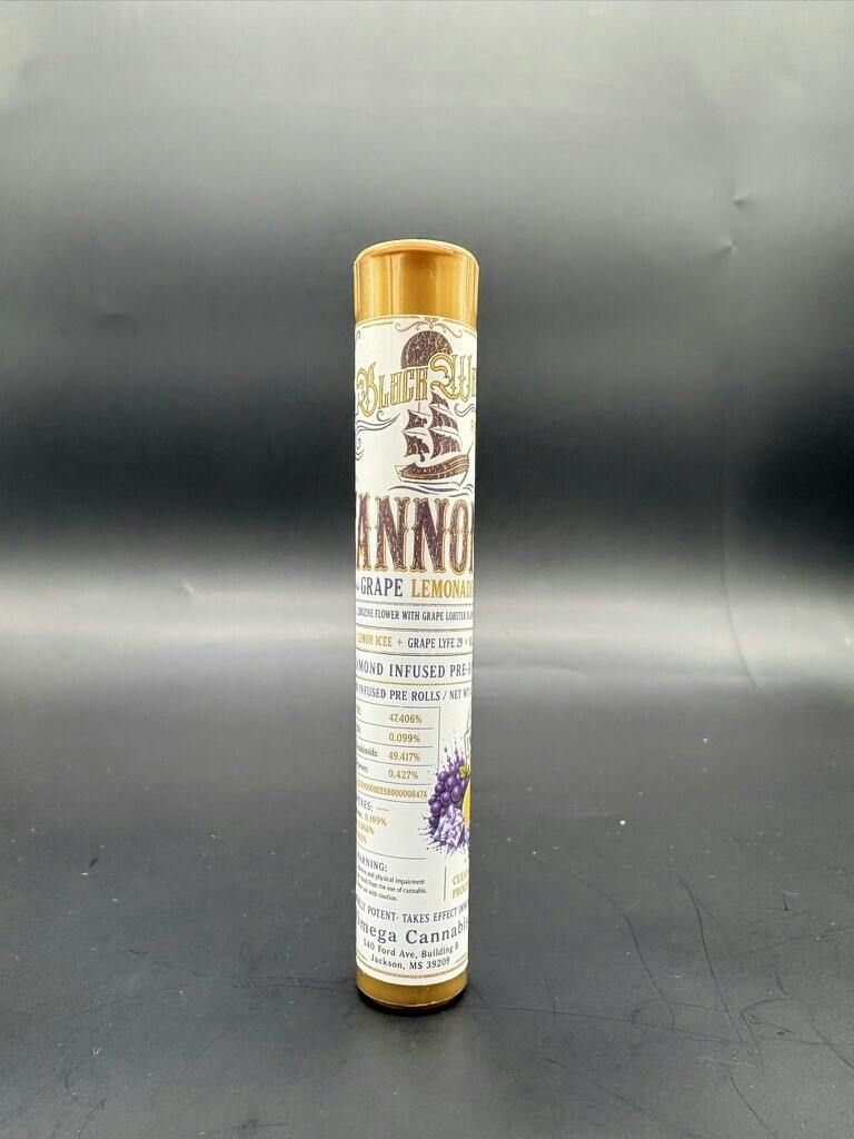 Black Water Reserve - Grape Lemonade - Infused Pre Roll - 2 pack