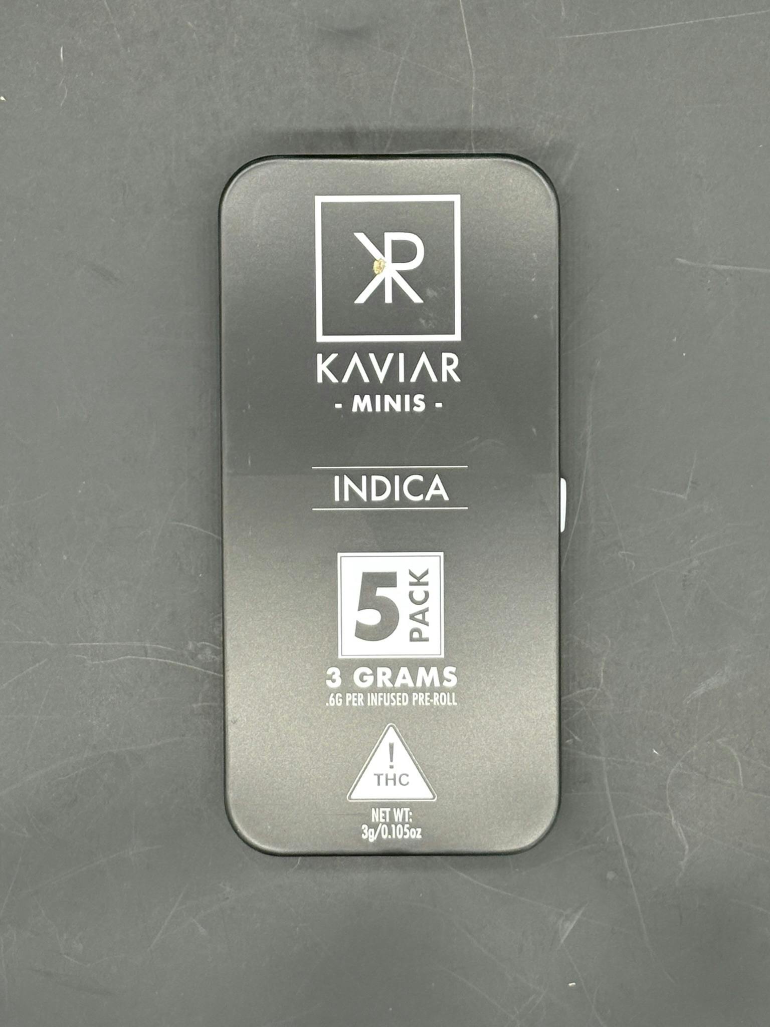 Kaviar - Sunday Sunset x Neon Float - Infused Pre-Roll - 5PK - 3g (IND)